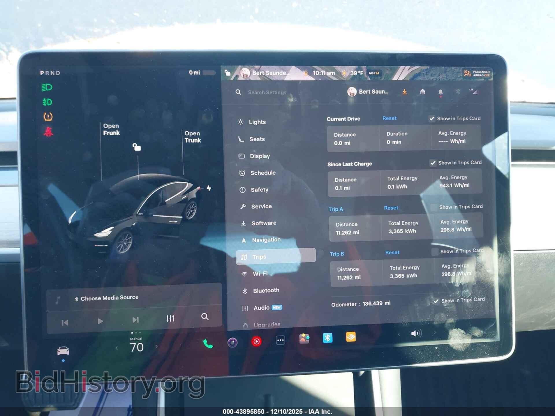 2018 TESLA MODEL 3 - VIN: 5YJ3E1EA5JF033780 - Photo 7
