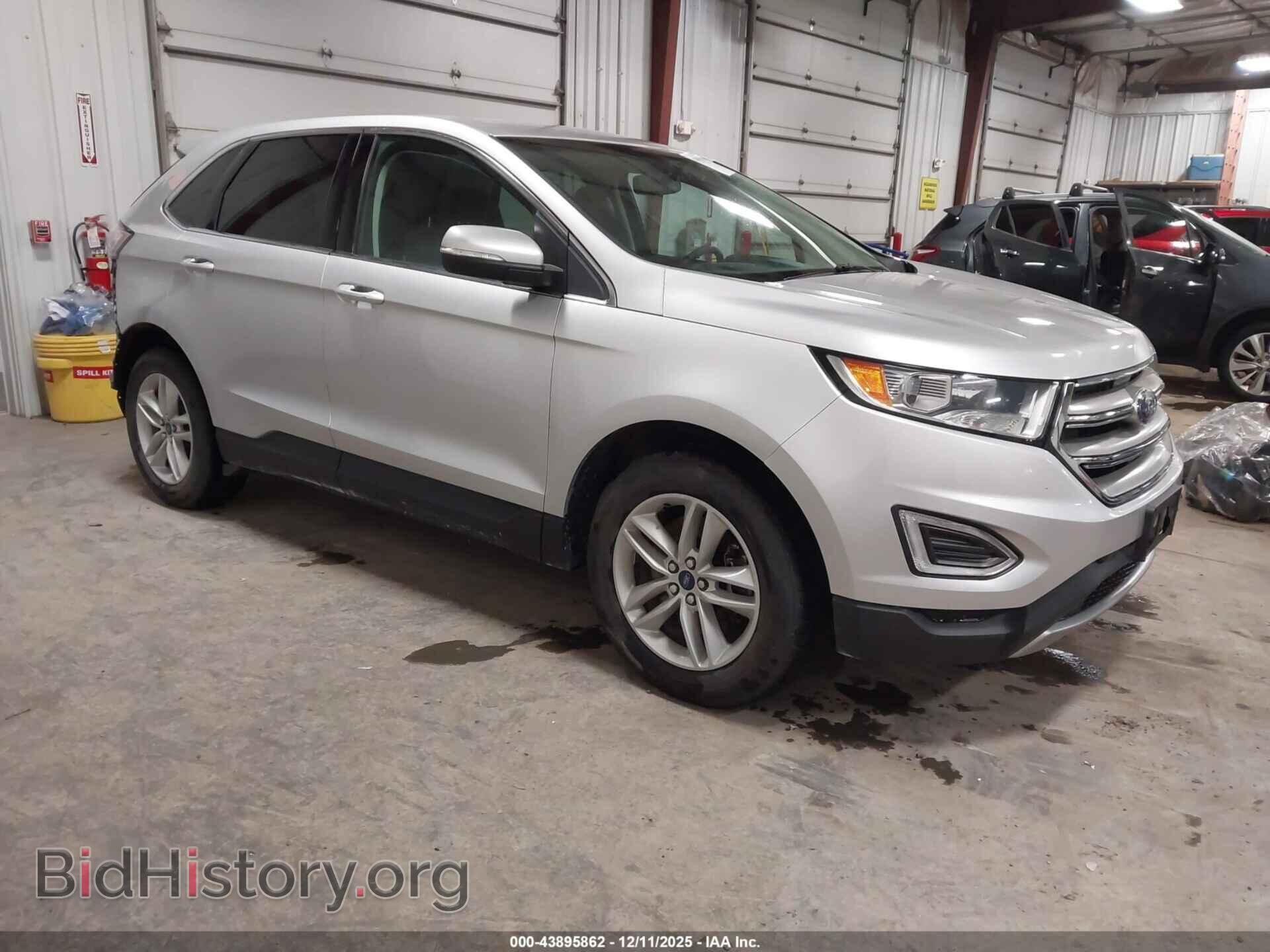 Фотография 2FMTK4J97FBB84951 - FORD EDGE 2015