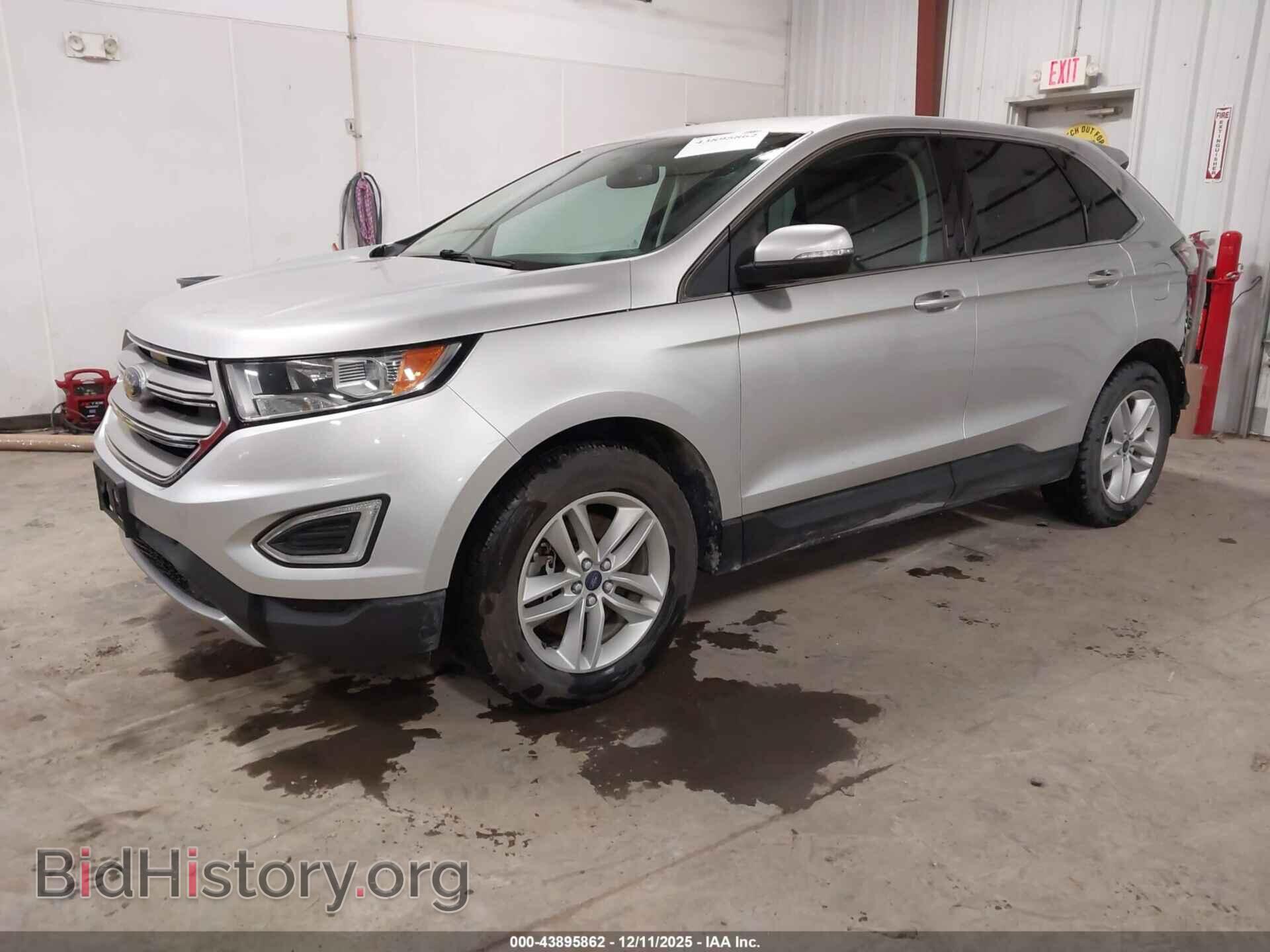 2015 FORD EDGE - VIN: 2FMTK4J97FBB84951 - Фото 2