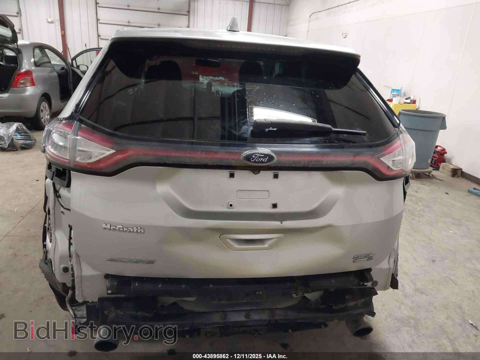 2015 FORD EDGE - VIN: 2FMTK4J97FBB84951 - Фото 17