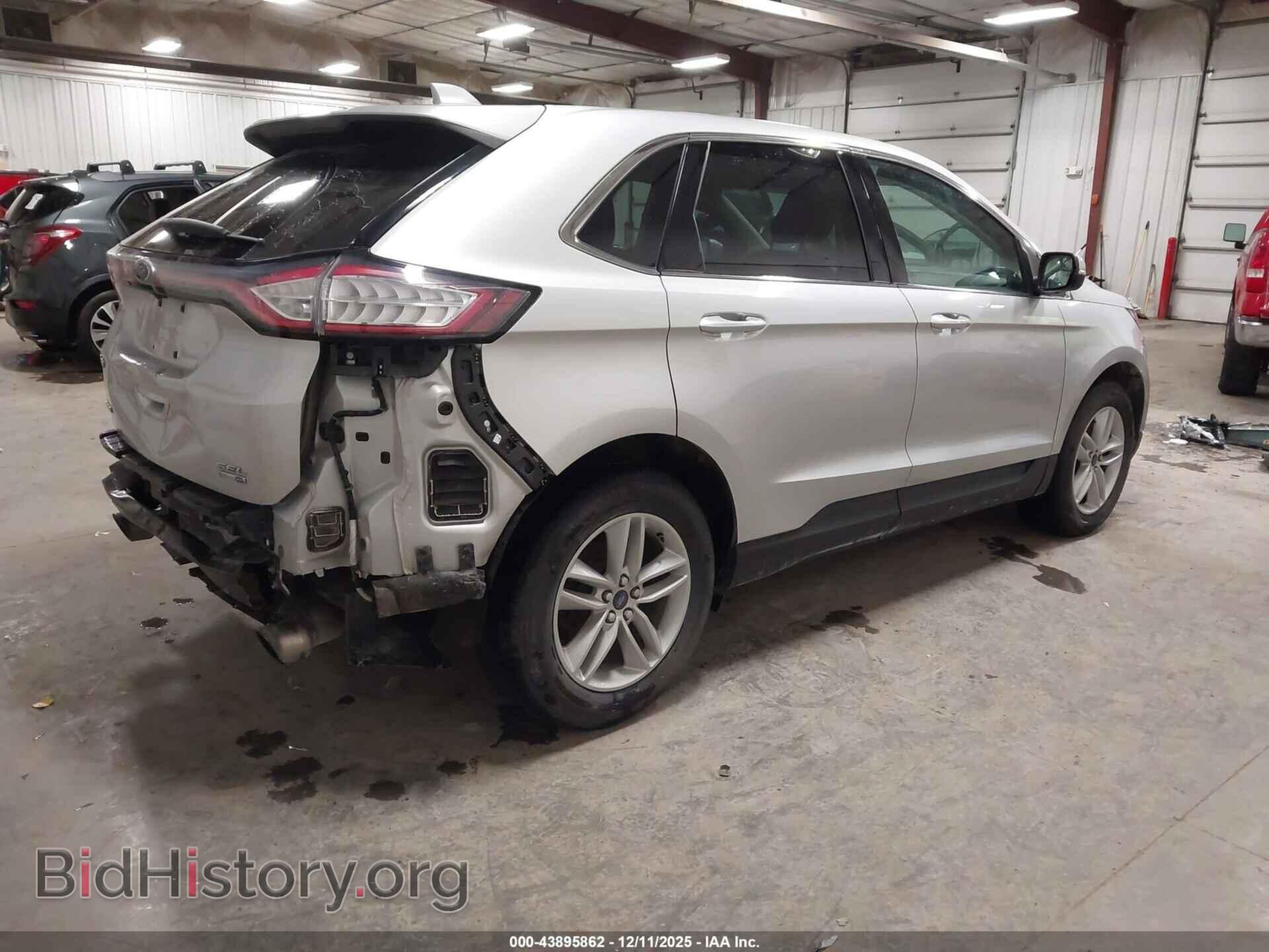 2015 FORD EDGE - VIN: 2FMTK4J97FBB84951 - Фото 4