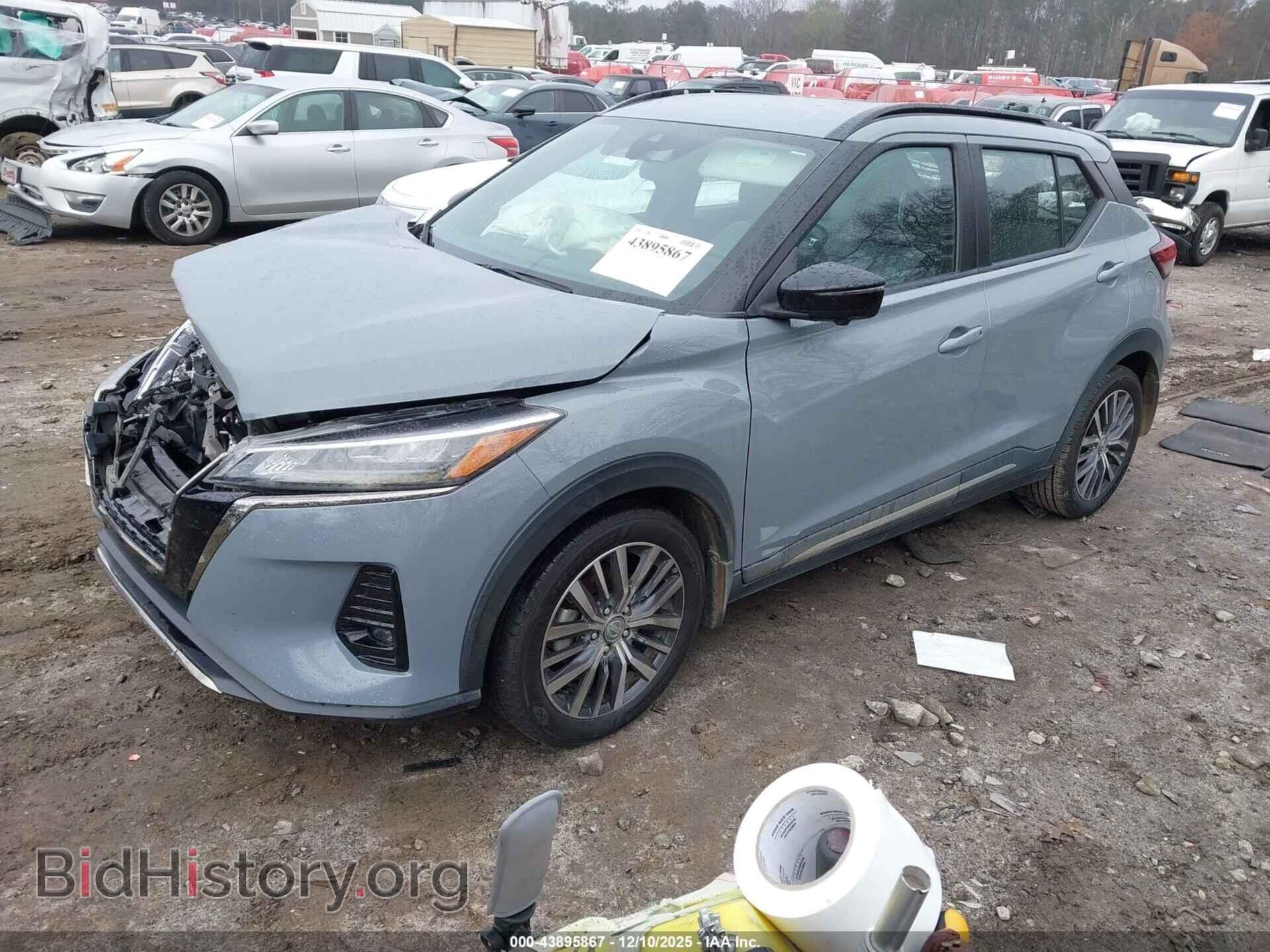 2021 NISSAN KICKS - VIN: 3N1CP5DV3ML558237 - Фото 2