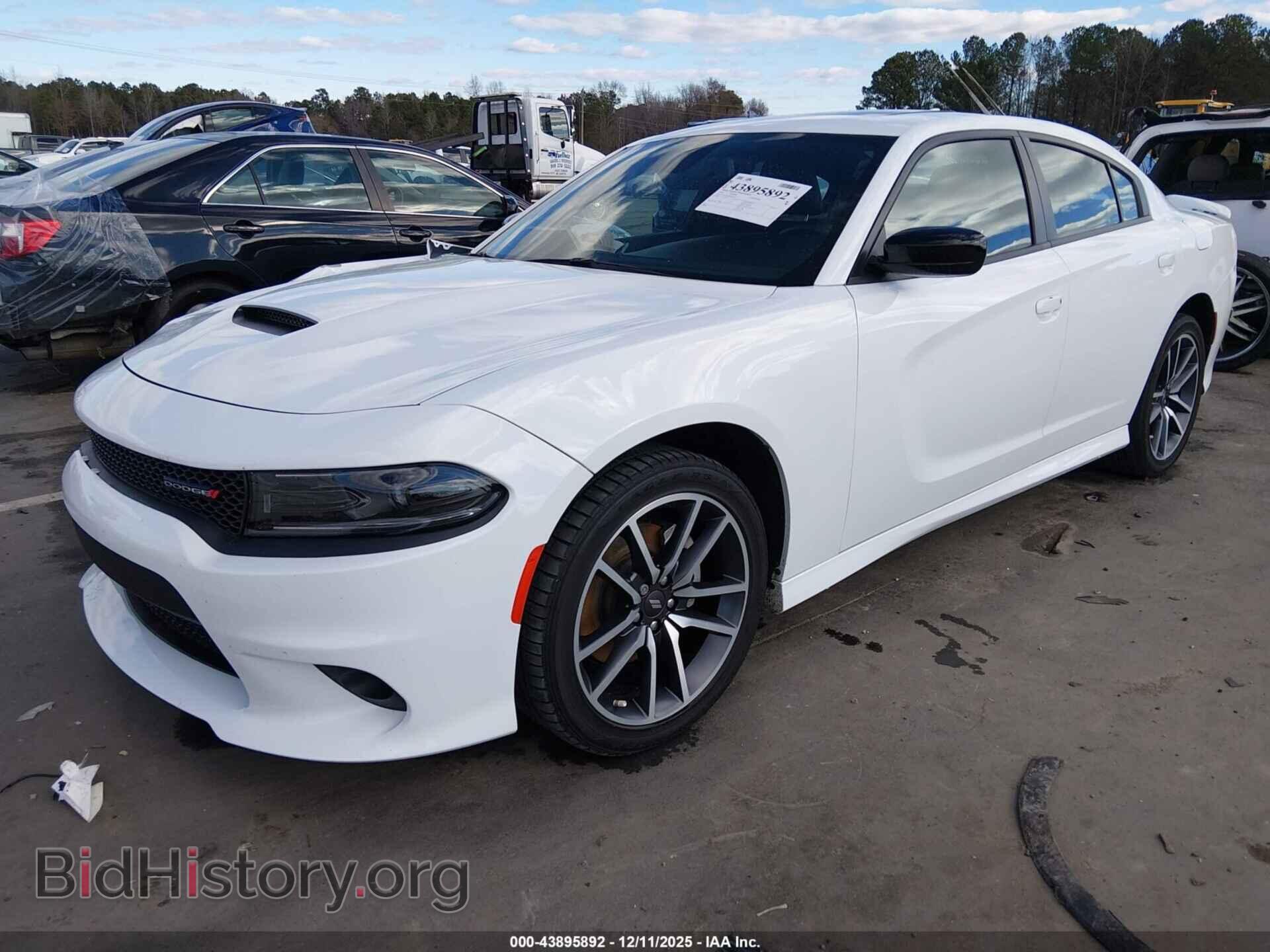 2023 DODGE CHARGER - VIN: 2C3CDXHG8PH580331 - Фото 2