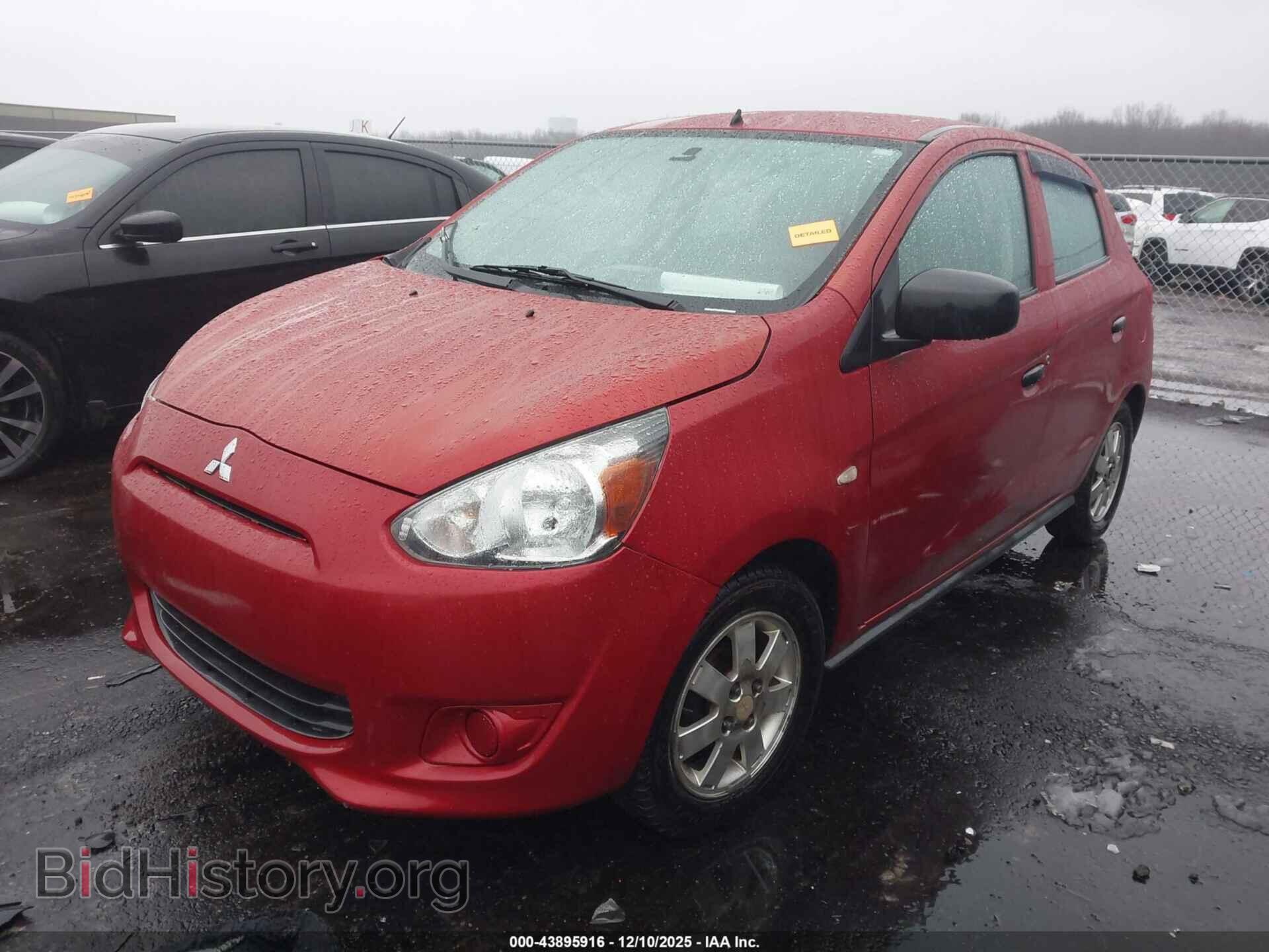 2014 MITSUBISHI MIRAGE - VIN: ML32A3HJ8EH005169 - Фото 2