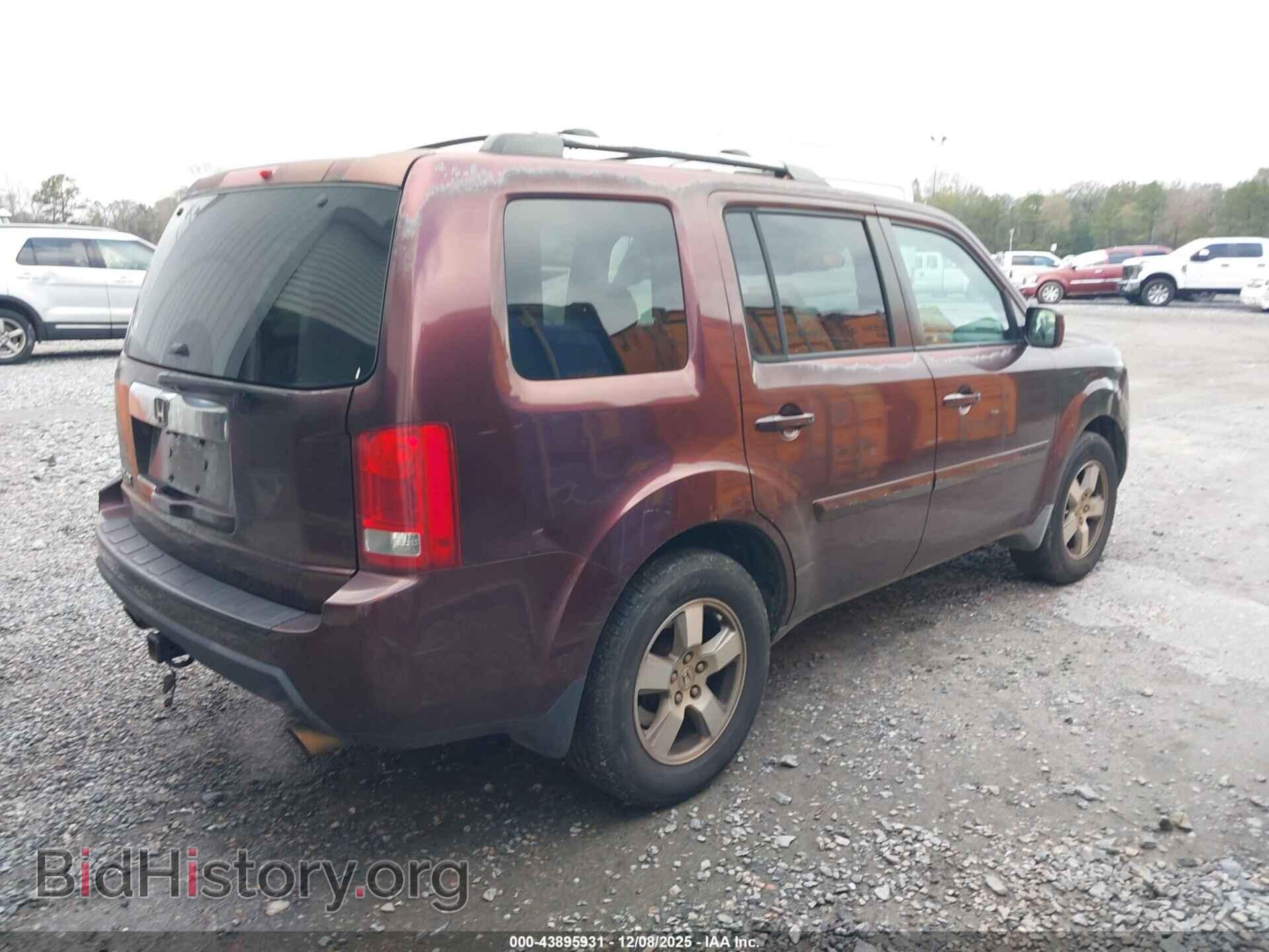 2009 HONDA PILOT - VIN: 5FNYF48419B005741 - Фото 4