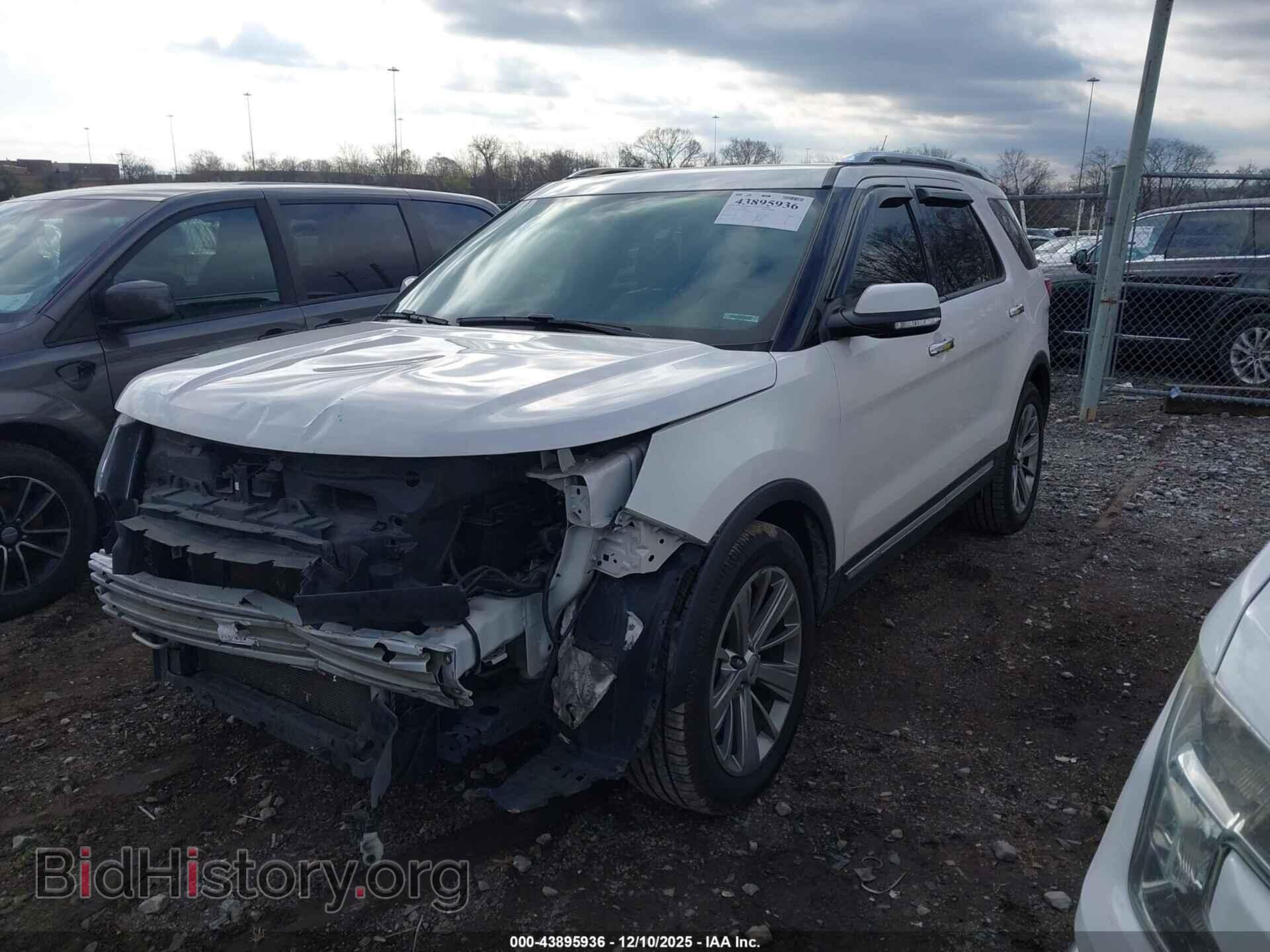 2018 FORD EXPLORER - VIN: 1FM5K7F8XJGB97074 - Фото 2