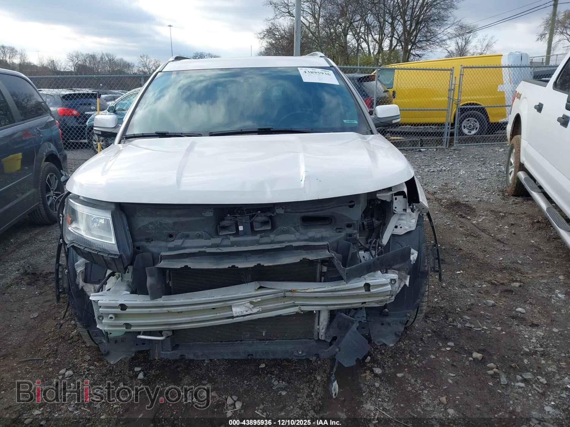 2018 FORD EXPLORER - VIN: 1FM5K7F8XJGB97074 - Фото 11