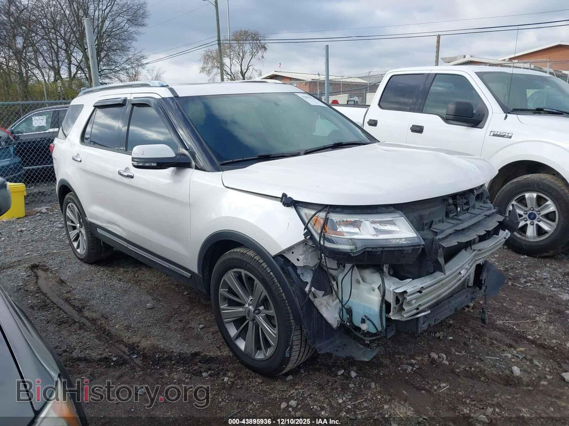 2018 FORD EXPLORER - VIN: 1FM5K7F8XJGB97074 - Фото 12