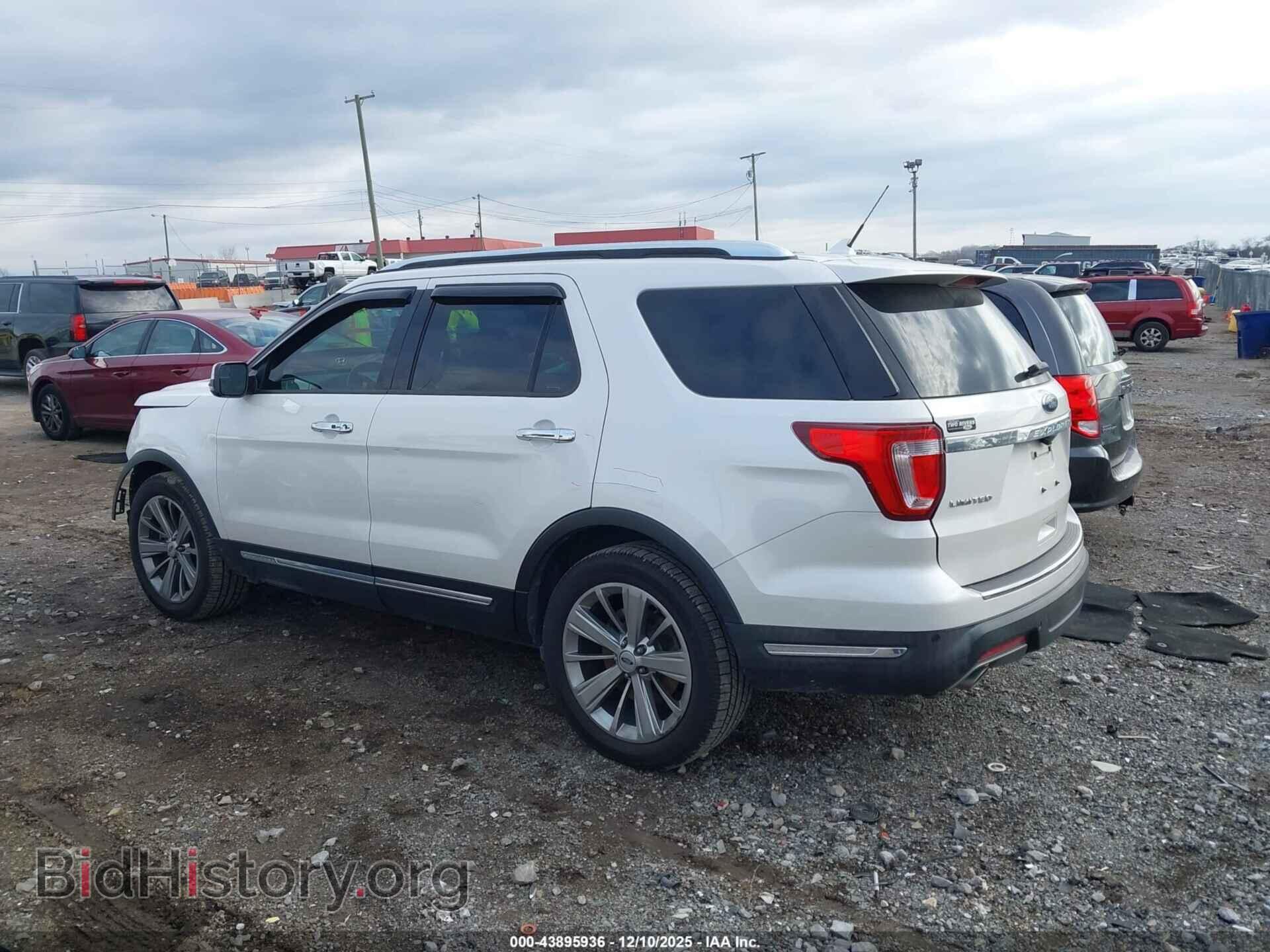 2018 FORD EXPLORER - VIN: 1FM5K7F8XJGB97074 - Фото 13