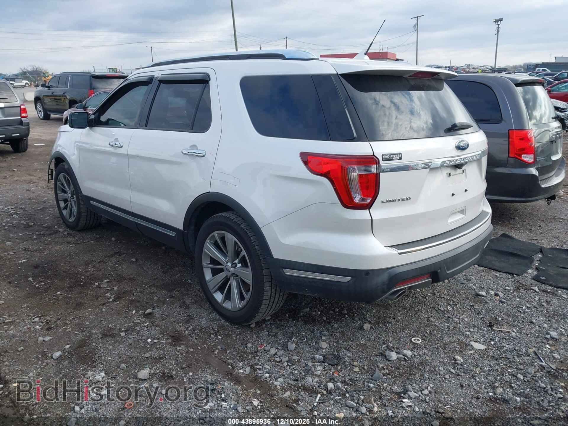 2018 FORD EXPLORER - VIN: 1FM5K7F8XJGB97074 - Фото 3