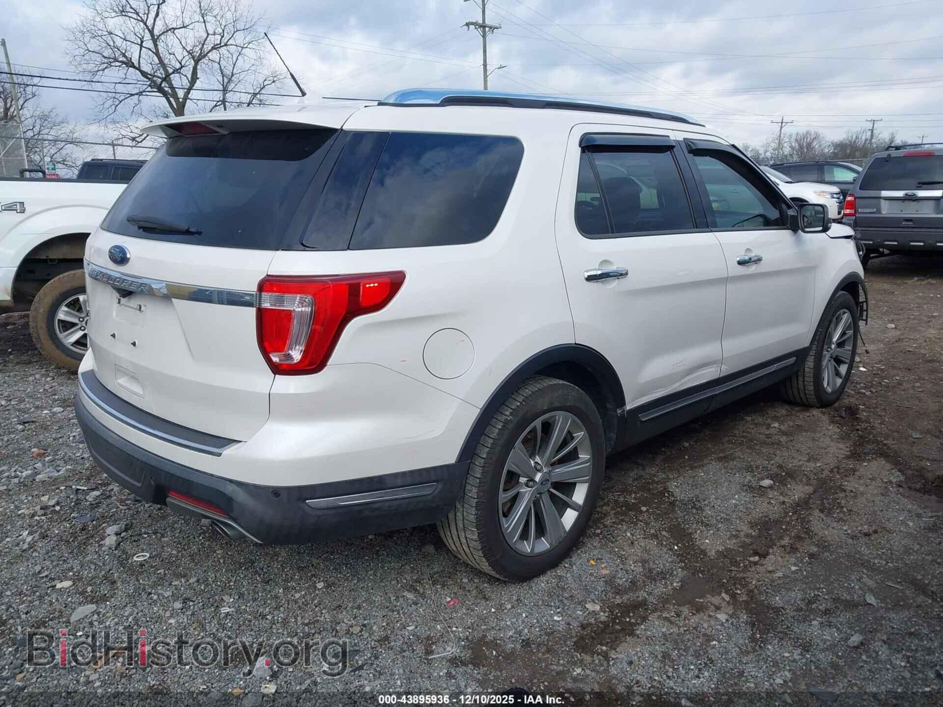 2018 FORD EXPLORER - VIN: 1FM5K7F8XJGB97074 - Фото 4