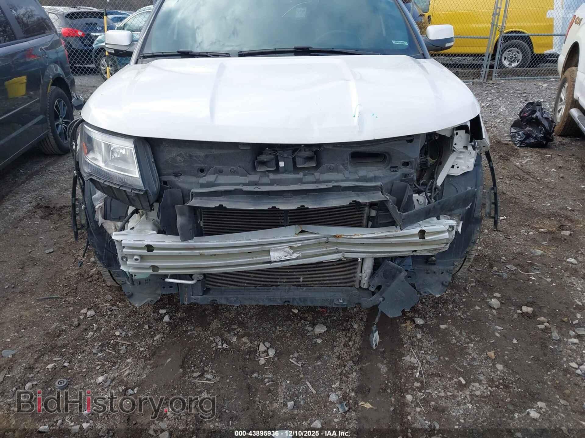 2018 FORD EXPLORER - VIN: 1FM5K7F8XJGB97074 - Фото 6