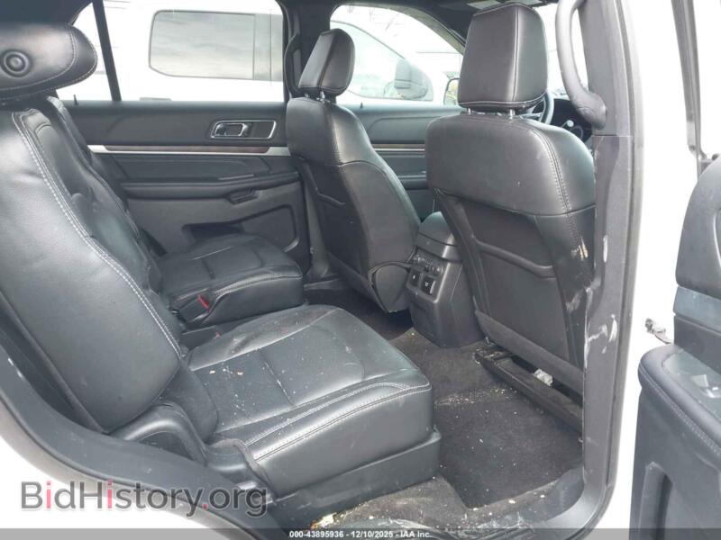 2018 Ford EXPLORER (VIN 1FM5K7F8XJGB97074) — photo 8 of 15