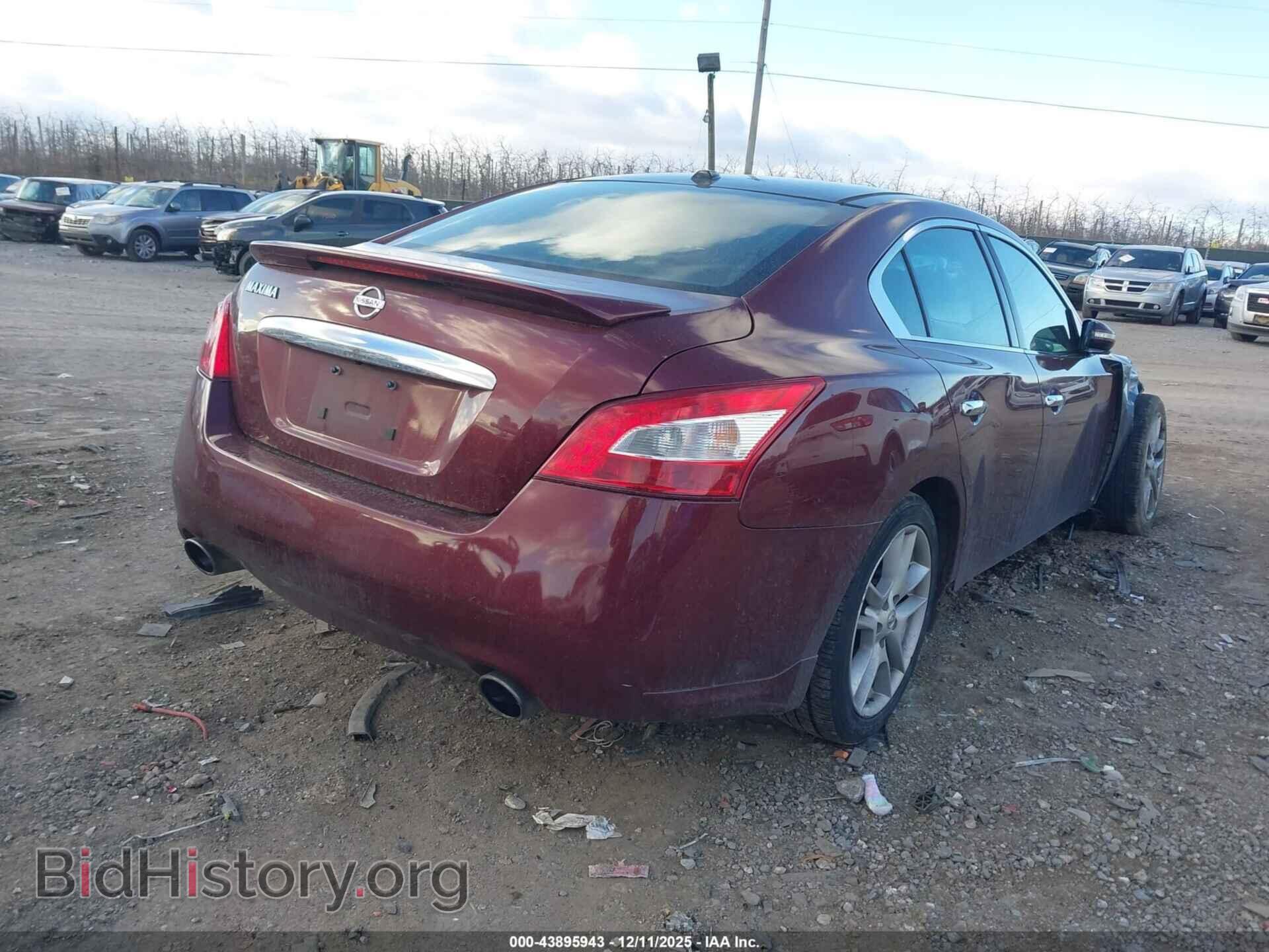 2011 NISSAN MAXIMA - VIN: 1N4AA5AP1BC850270 - Фото 4