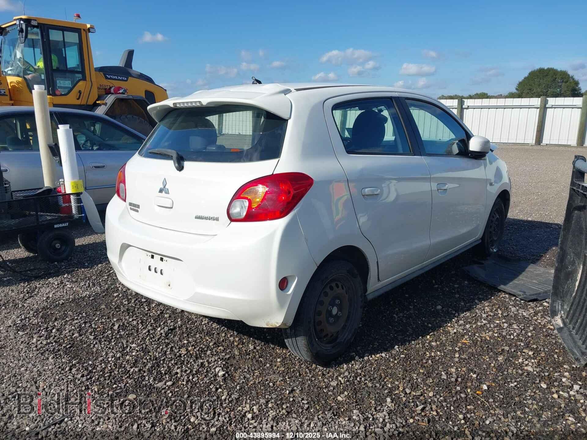 2015 MITSUBISHI MIRAGE - VIN: ML32A3HJ8FH044331 - Фото 4