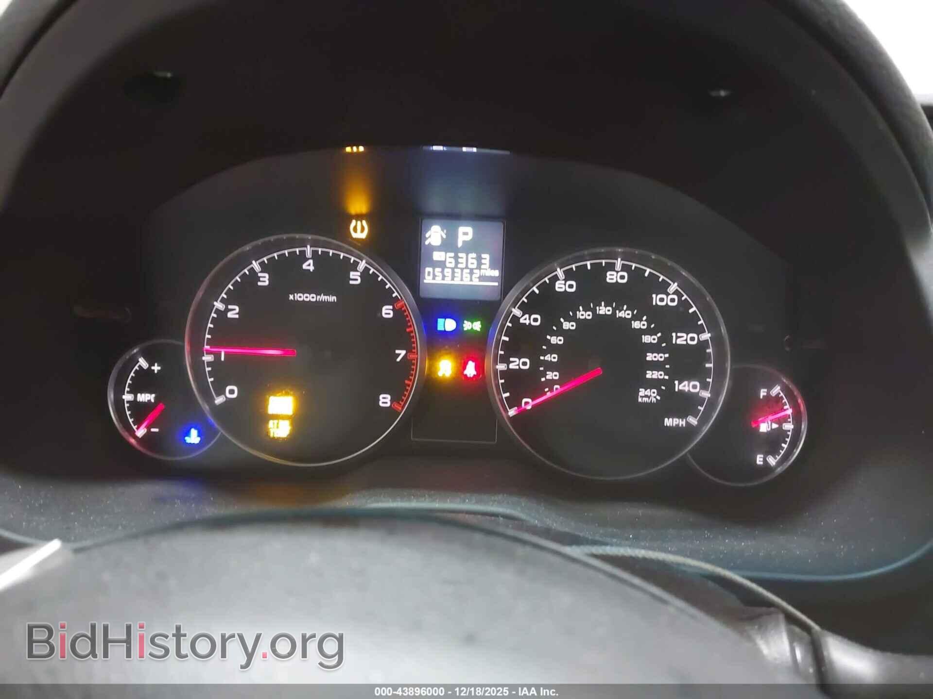 2013 SUBARU OUTBACK - VIN: 4S4BRBAC8D3320492 - Фото 7