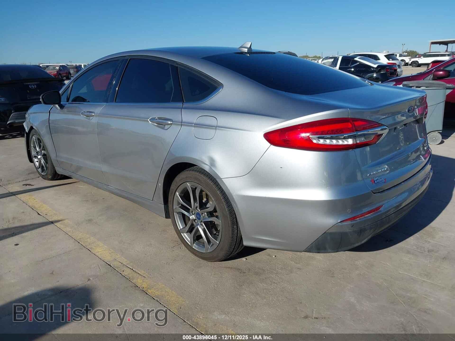 2020 FORD FUSION - VIN: 3FA6P0CD1LR168535 - Фото 3