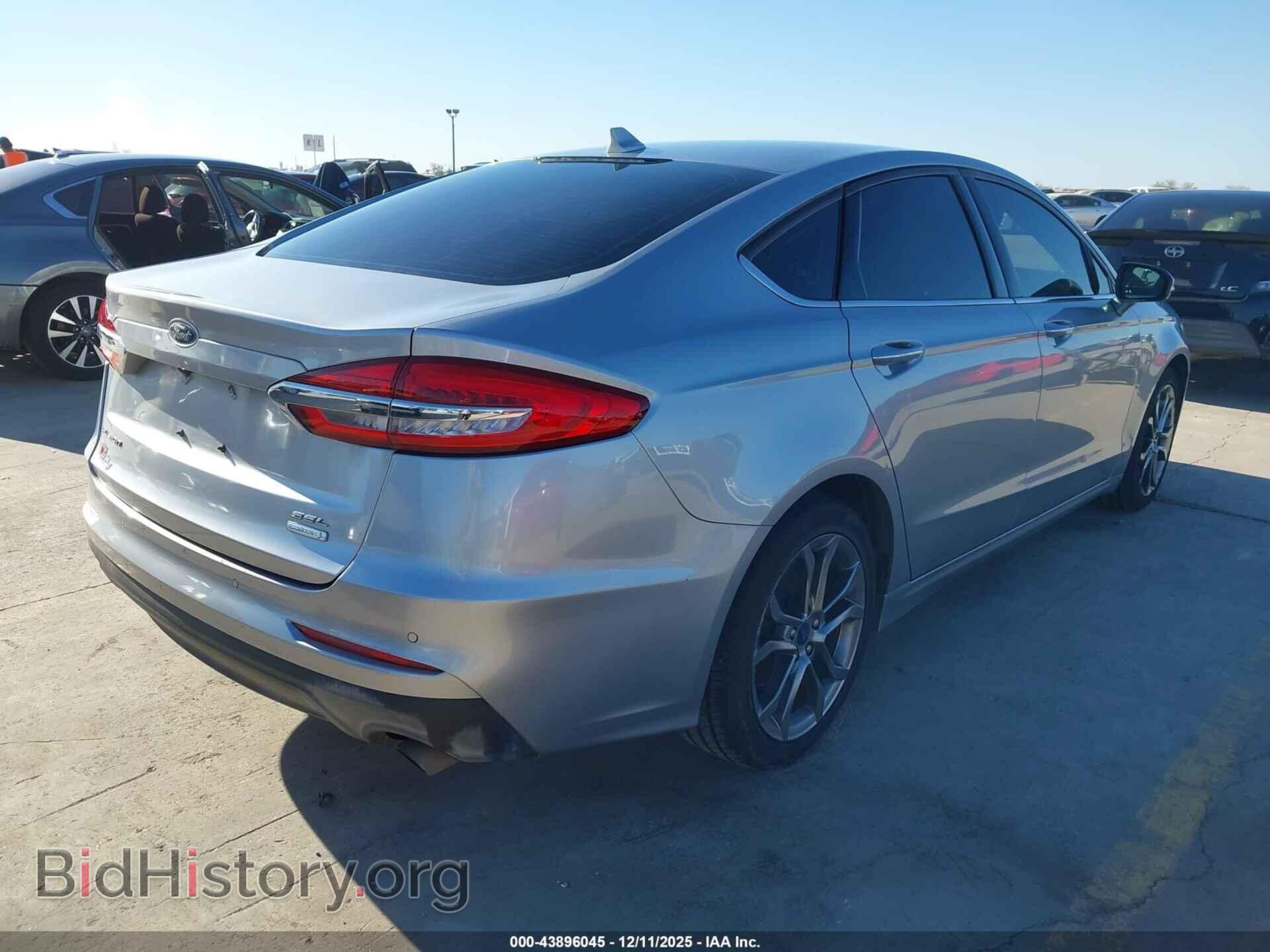 2020 FORD FUSION - VIN: 3FA6P0CD1LR168535 - Фото 4