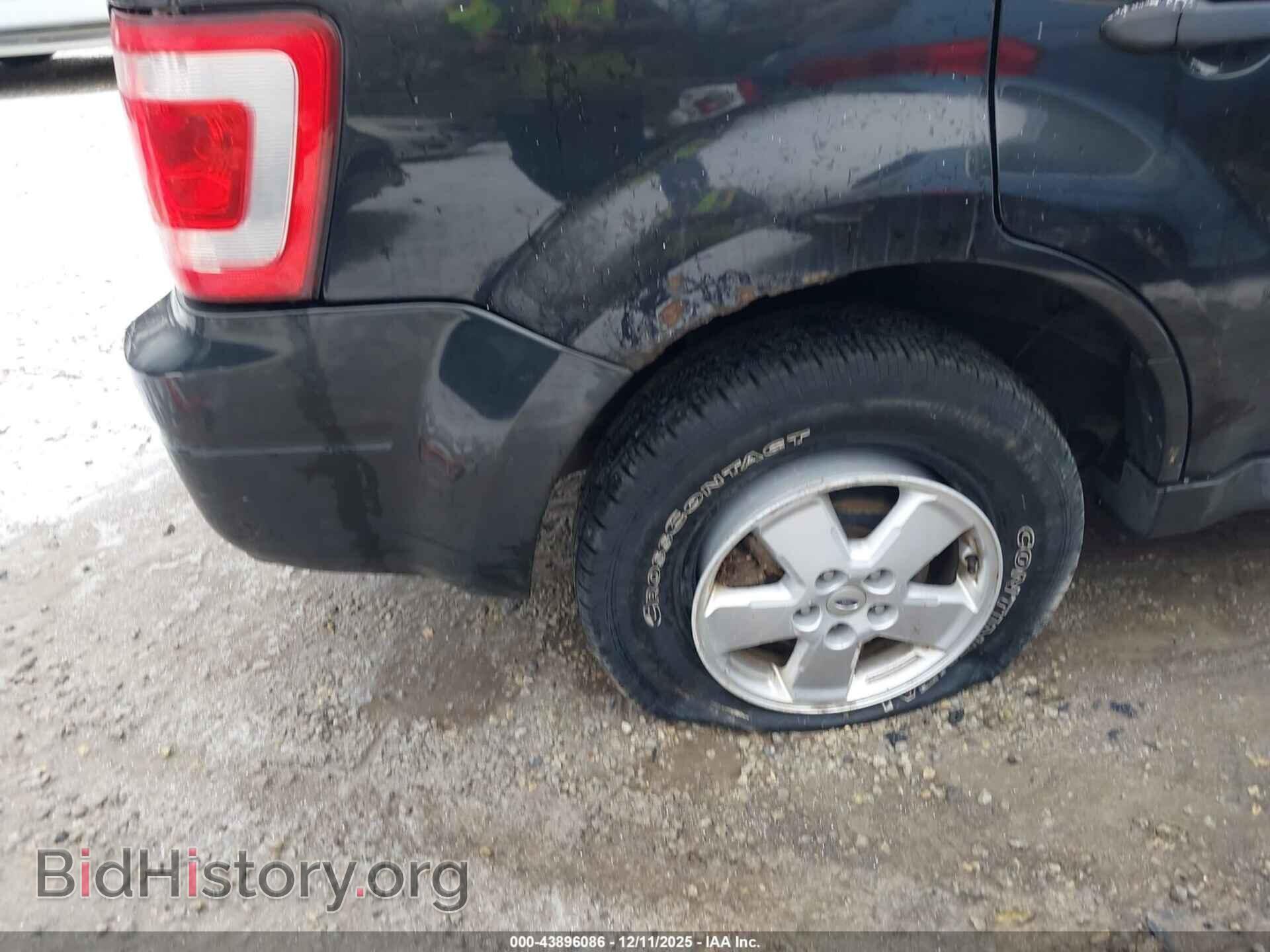 2011 FORD ESCAPE - VIN: 1FMCU9DG8BKA06757 - Фото 20