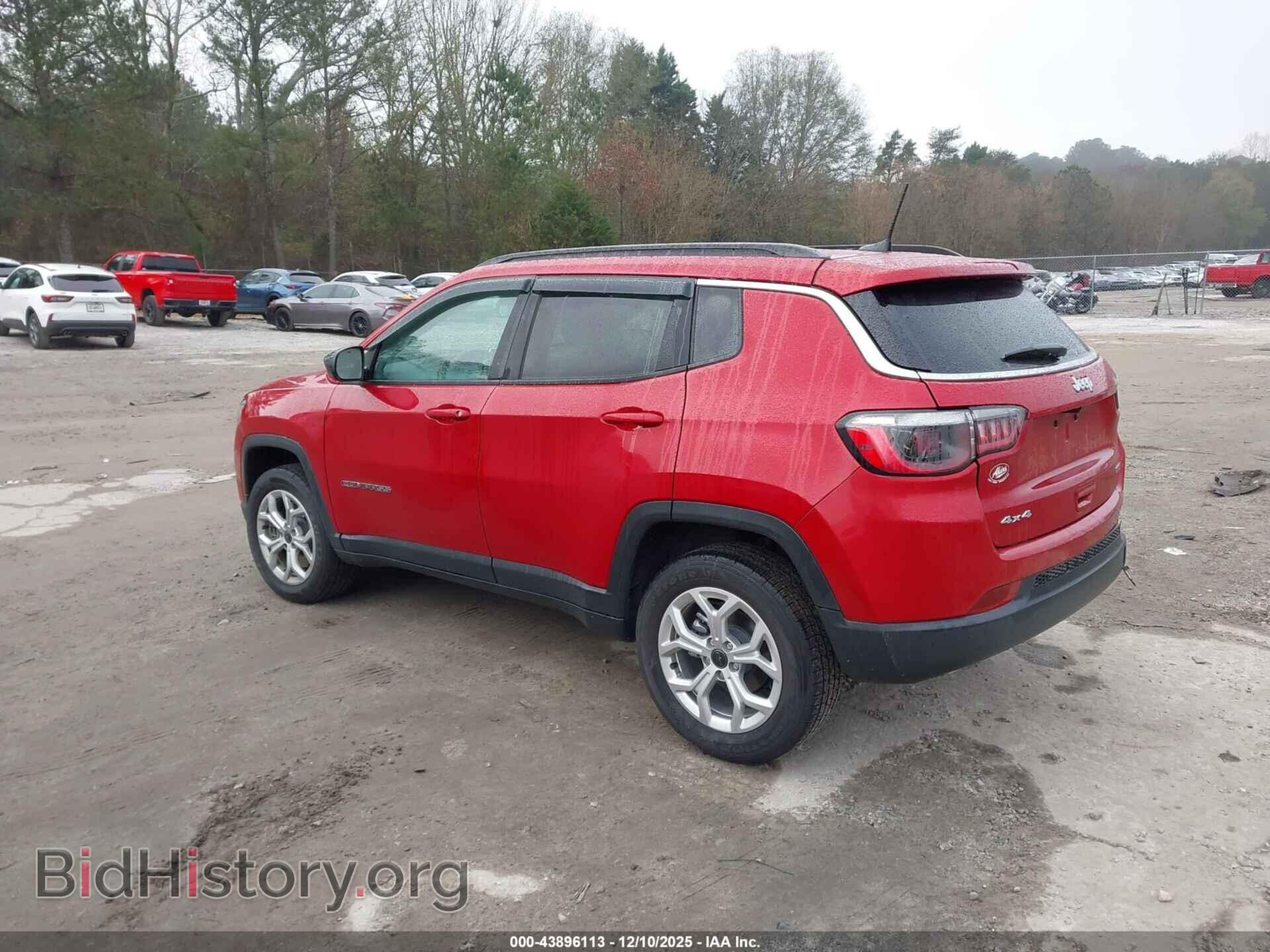2025 JEEP COMPASS - VIN: 3C4NJDBN7ST579903 - Фото 3