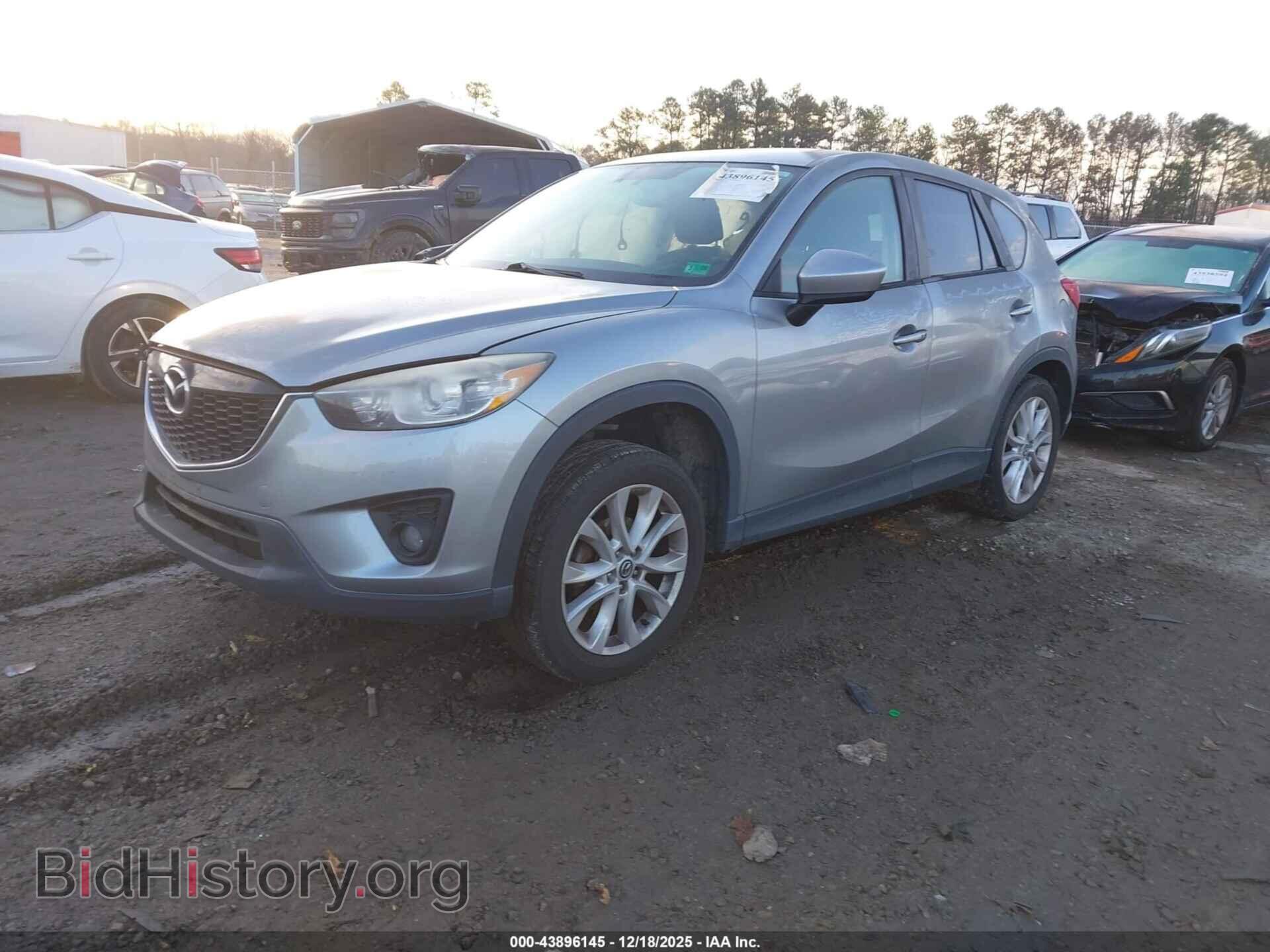 2013 MAZDA CX-5 - VIN: JM3KE2DE2D0140415 - Фото 2