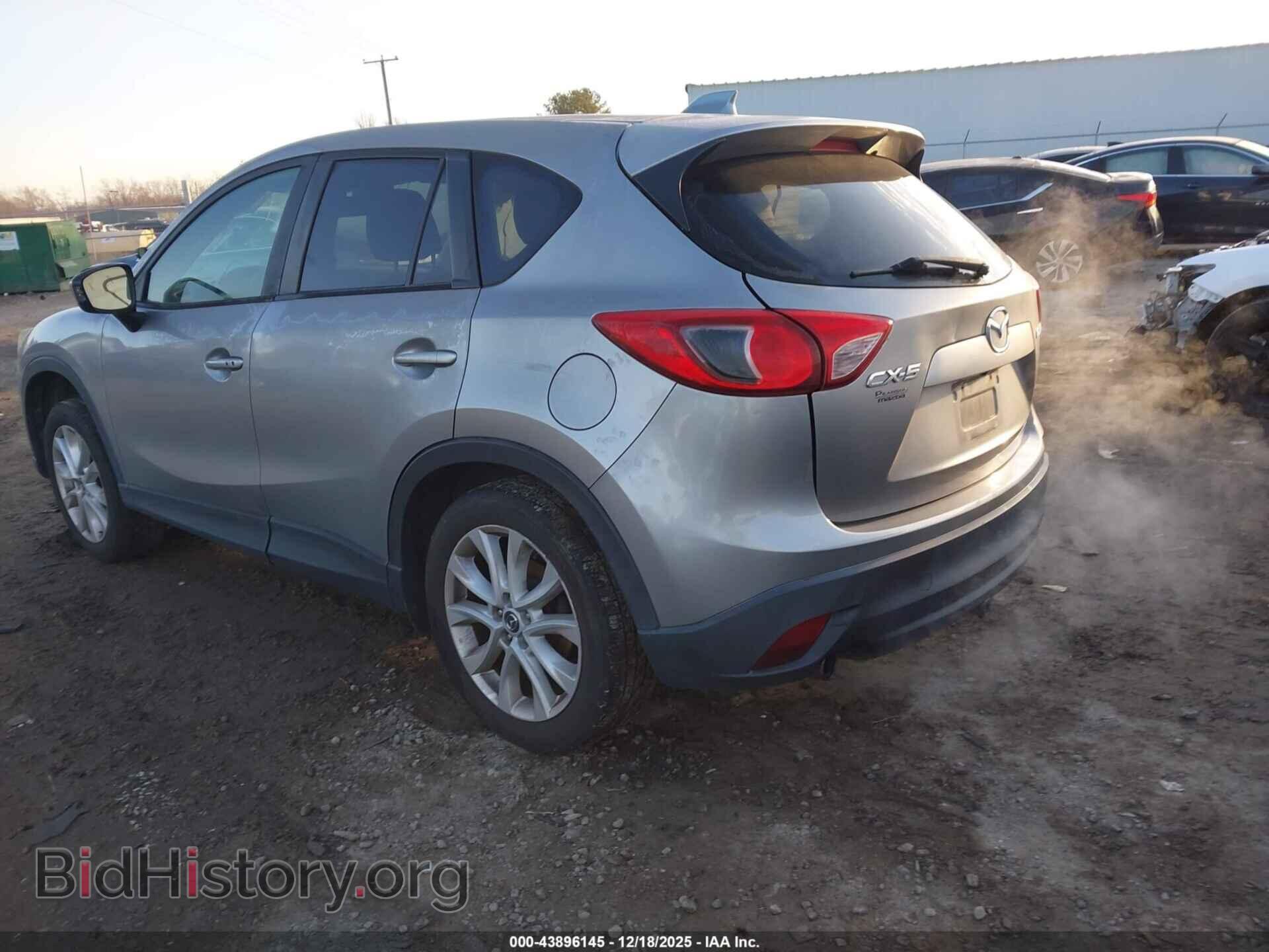 2013 MAZDA CX-5 - VIN: JM3KE2DE2D0140415 - Фото 3
