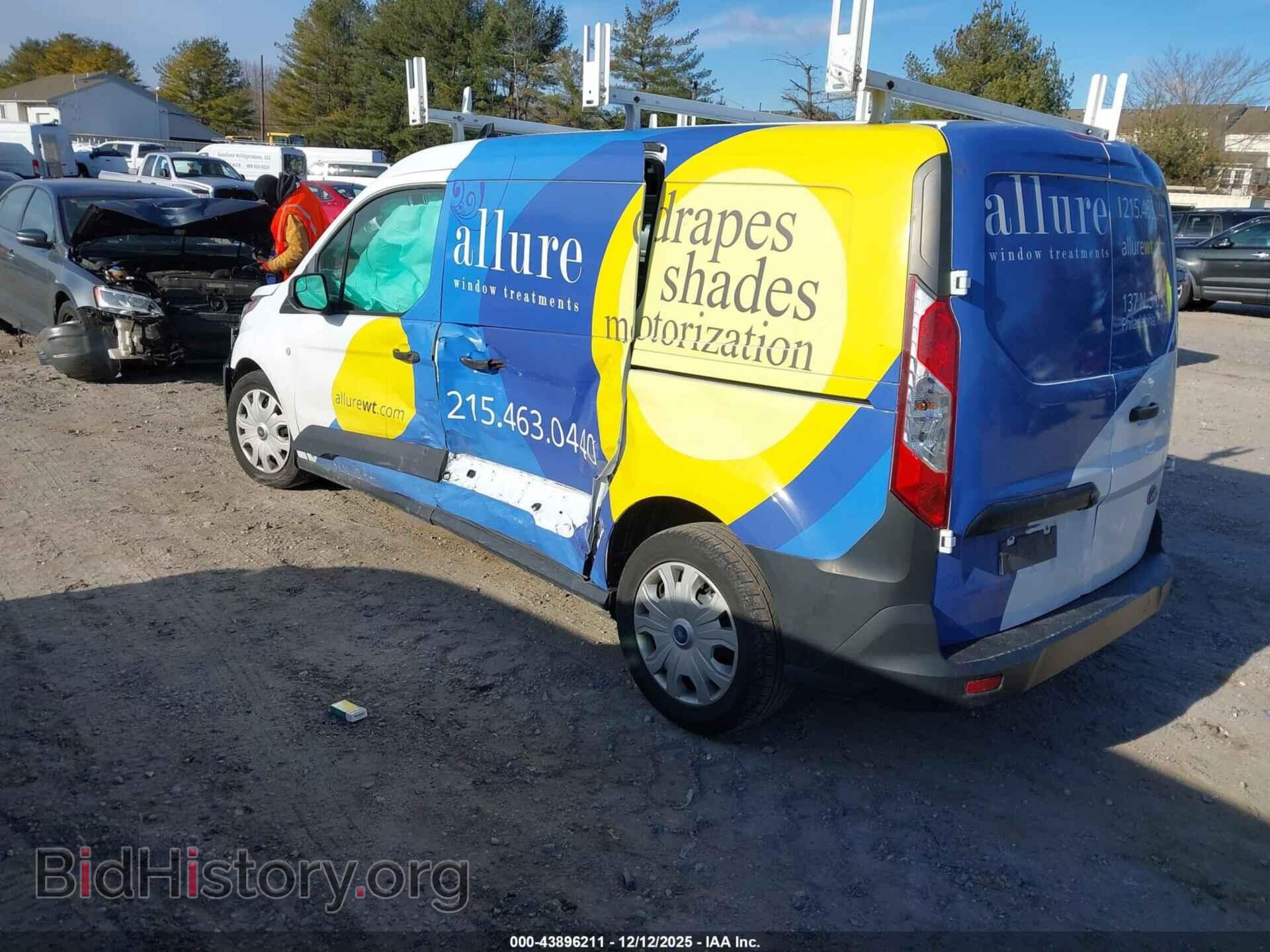2020 FORD TRANSIT CONNECT - VIN: NM0LS7E22L1474764 - Фото 3