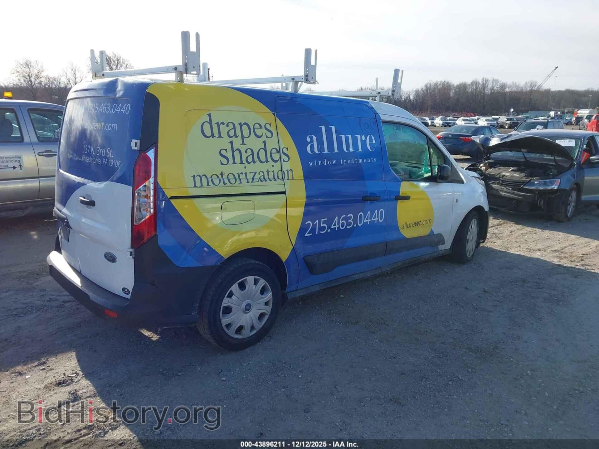 2020 FORD TRANSIT CONNECT - VIN: NM0LS7E22L1474764 - Фото 4
