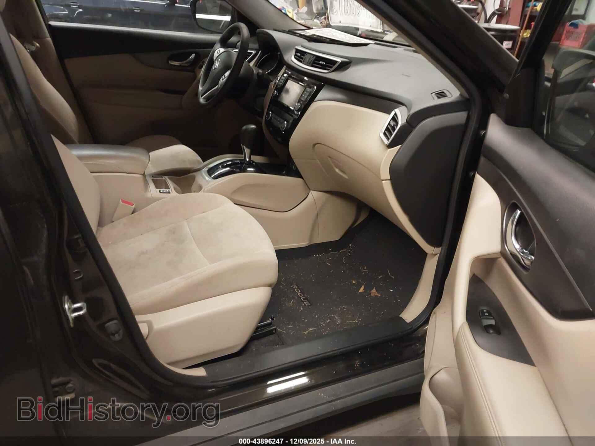 2016 NISSAN ROGUE - VIN: KNMAT2MV8GP720256 - Фото 5