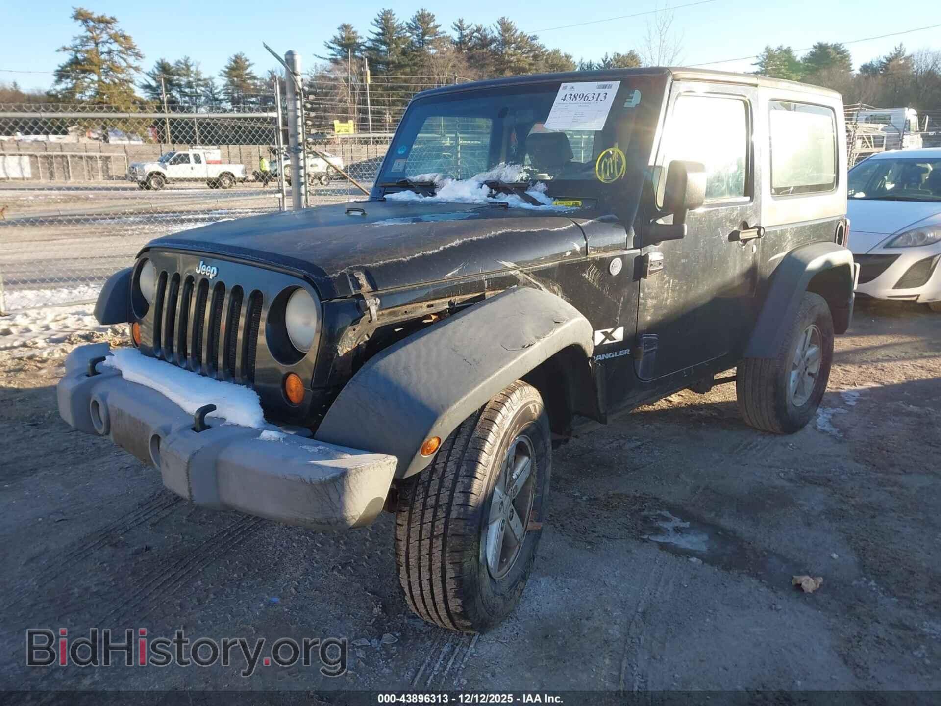 2007 JEEP WRANGLER - VIN: 1J8FA24117L180032 - Фото 2