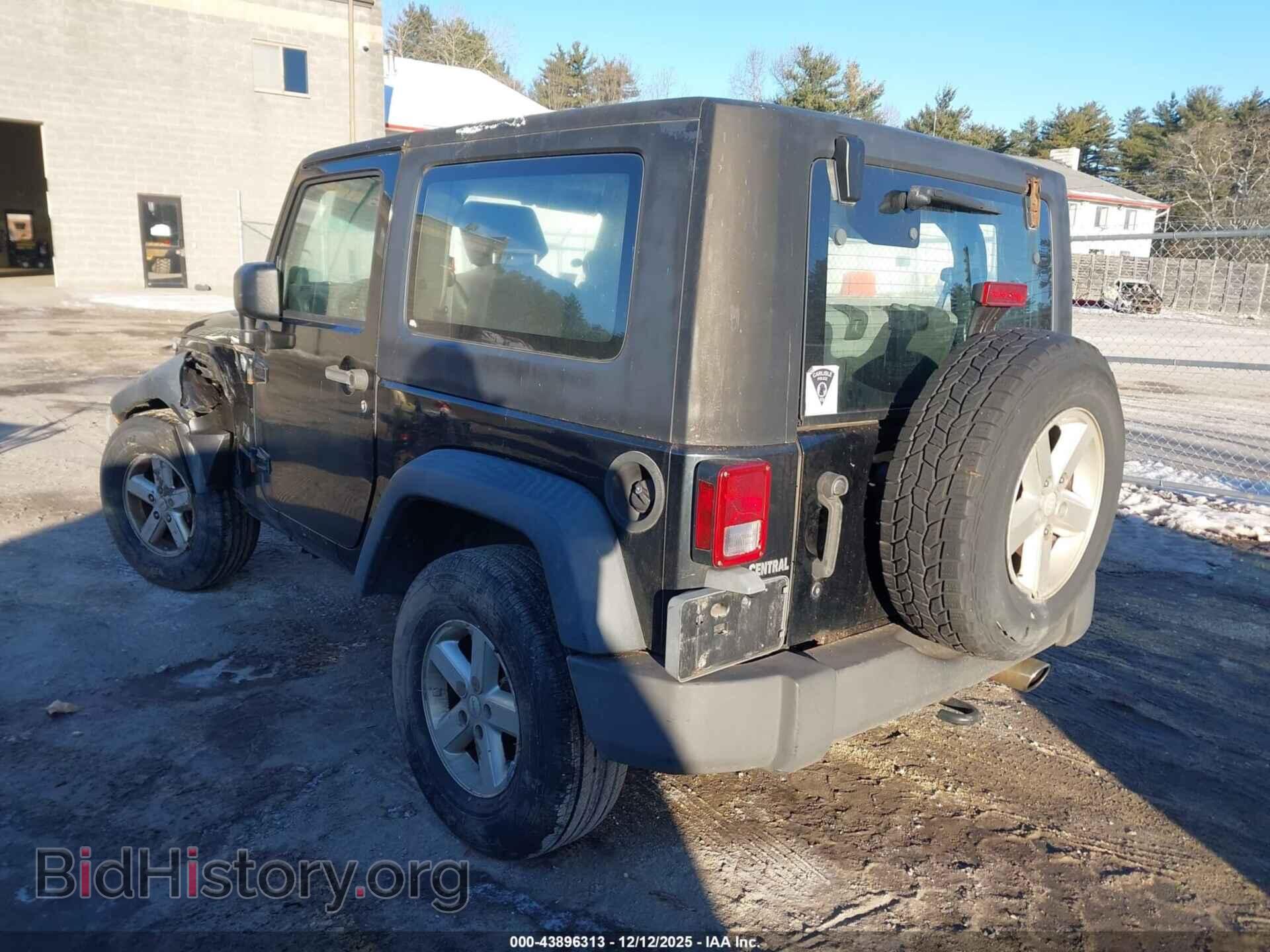 2007 JEEP WRANGLER - VIN: 1J8FA24117L180032 - Фото 3