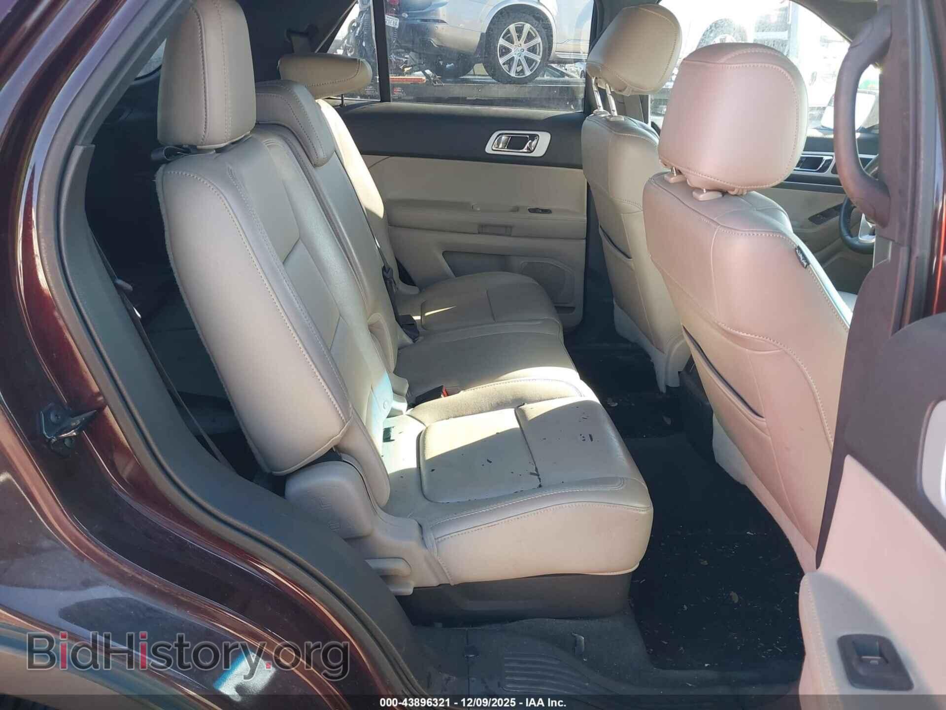 2011 FORD EXPLORER - VIN: 1FMHK7D86BGA33158 - Фото 8