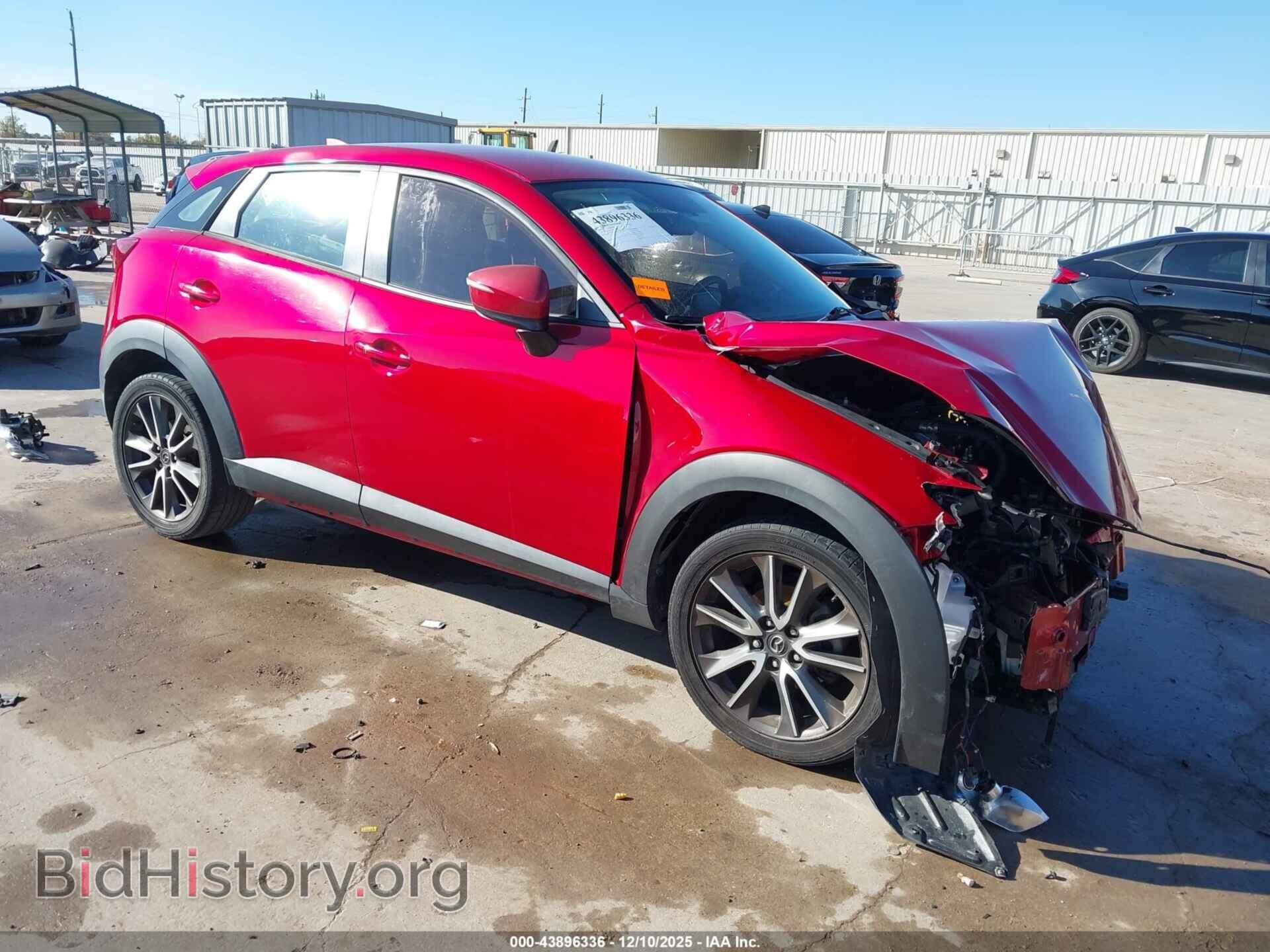 Фотография JM1DKDC72H0158749 - MAZDA CX-3 2017