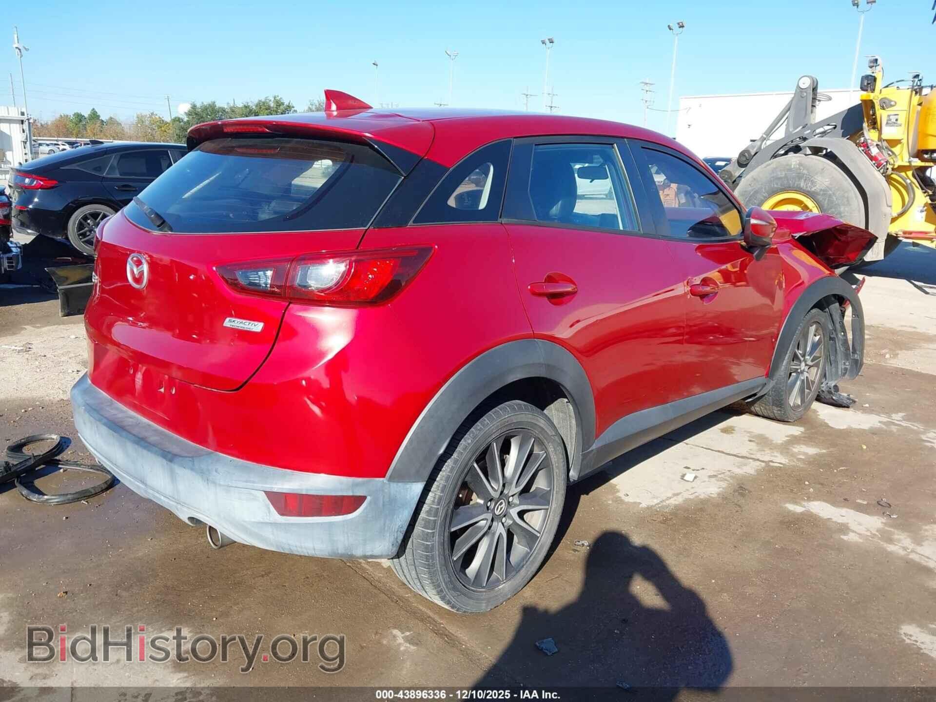 2017 MAZDA CX-3 - VIN: JM1DKDC72H0158749 - Фото 4