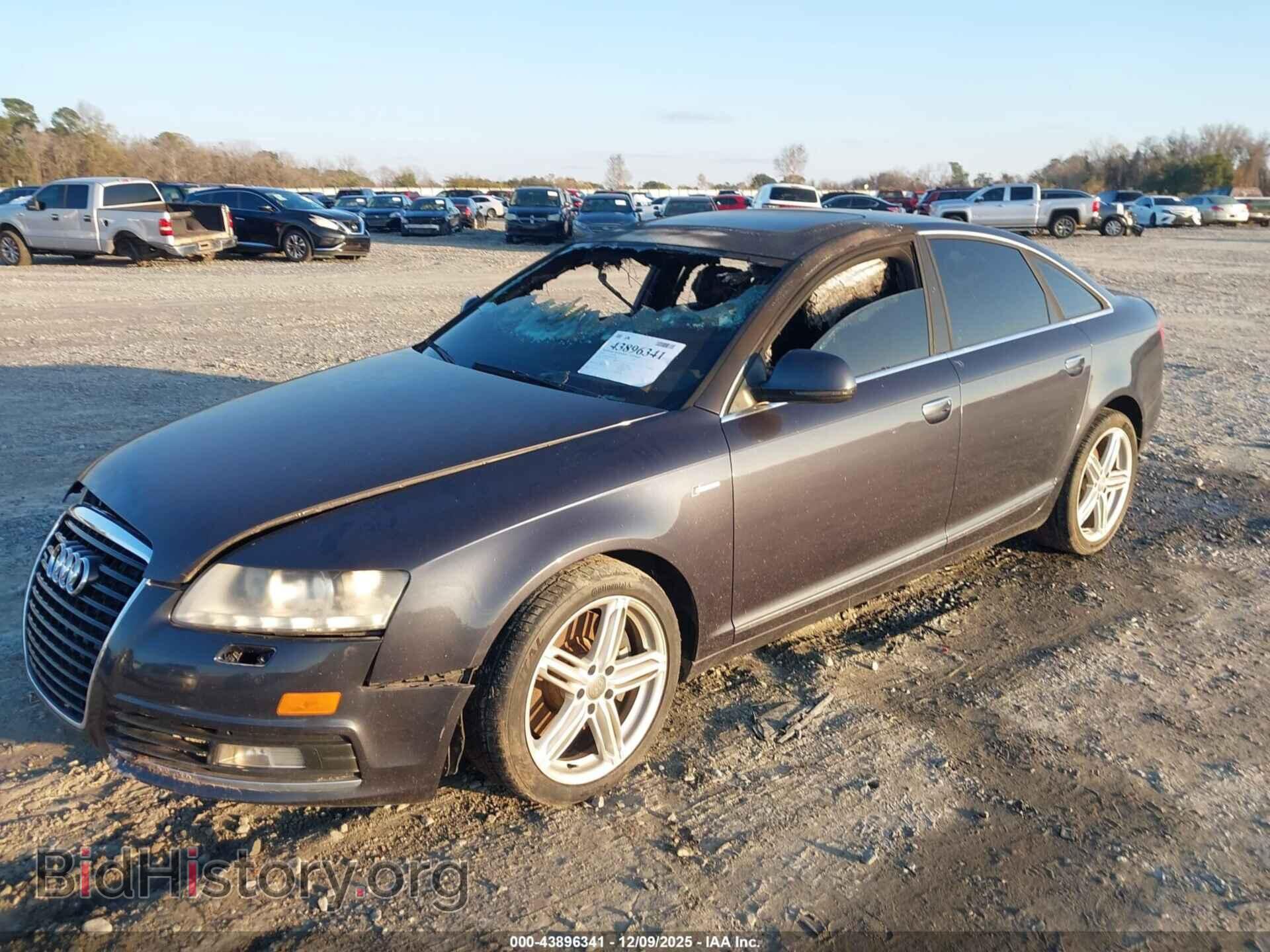 2010 AUDI A6 - VIN: WAUKGAFB3AN027018 - Фото 6