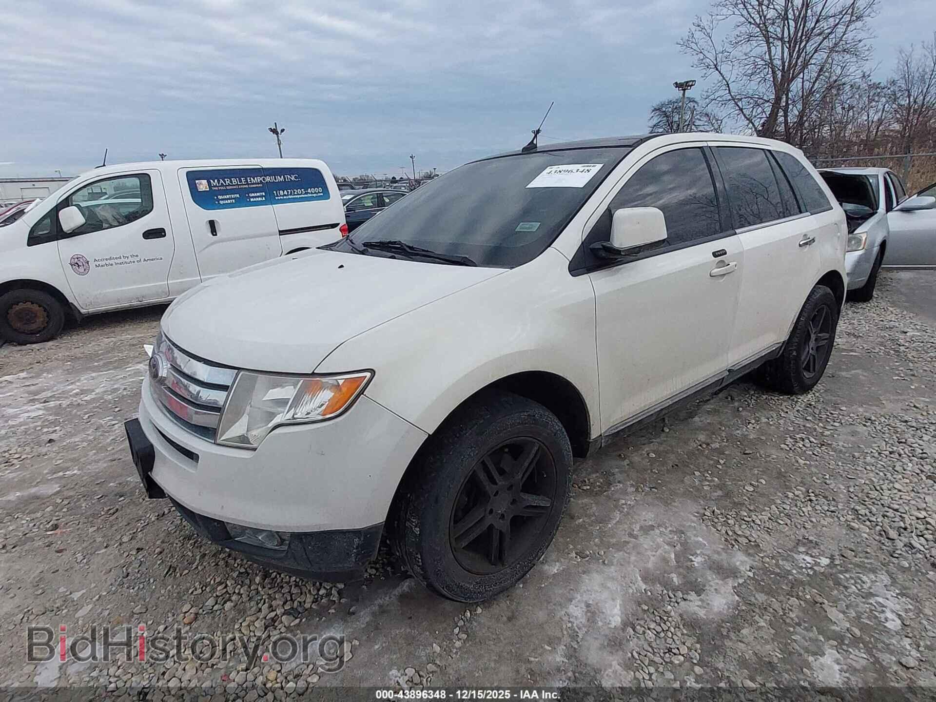 2009 FORD EDGE - VIN: 2FMDK38C29BB05254 - Photo 2