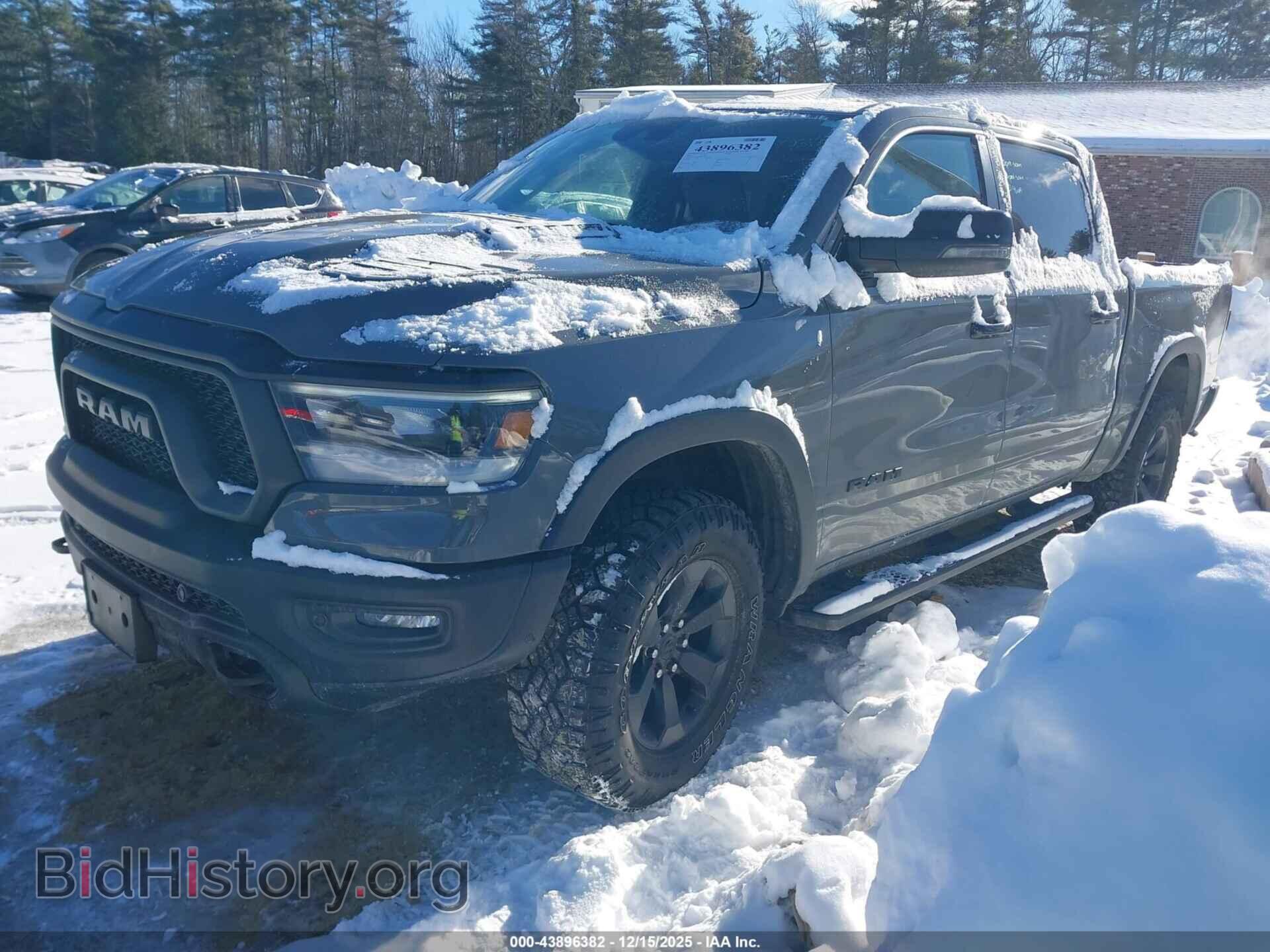 2023 RAM 1500 - VIN: 1C6SRFLT7PN670902 - Фото 2