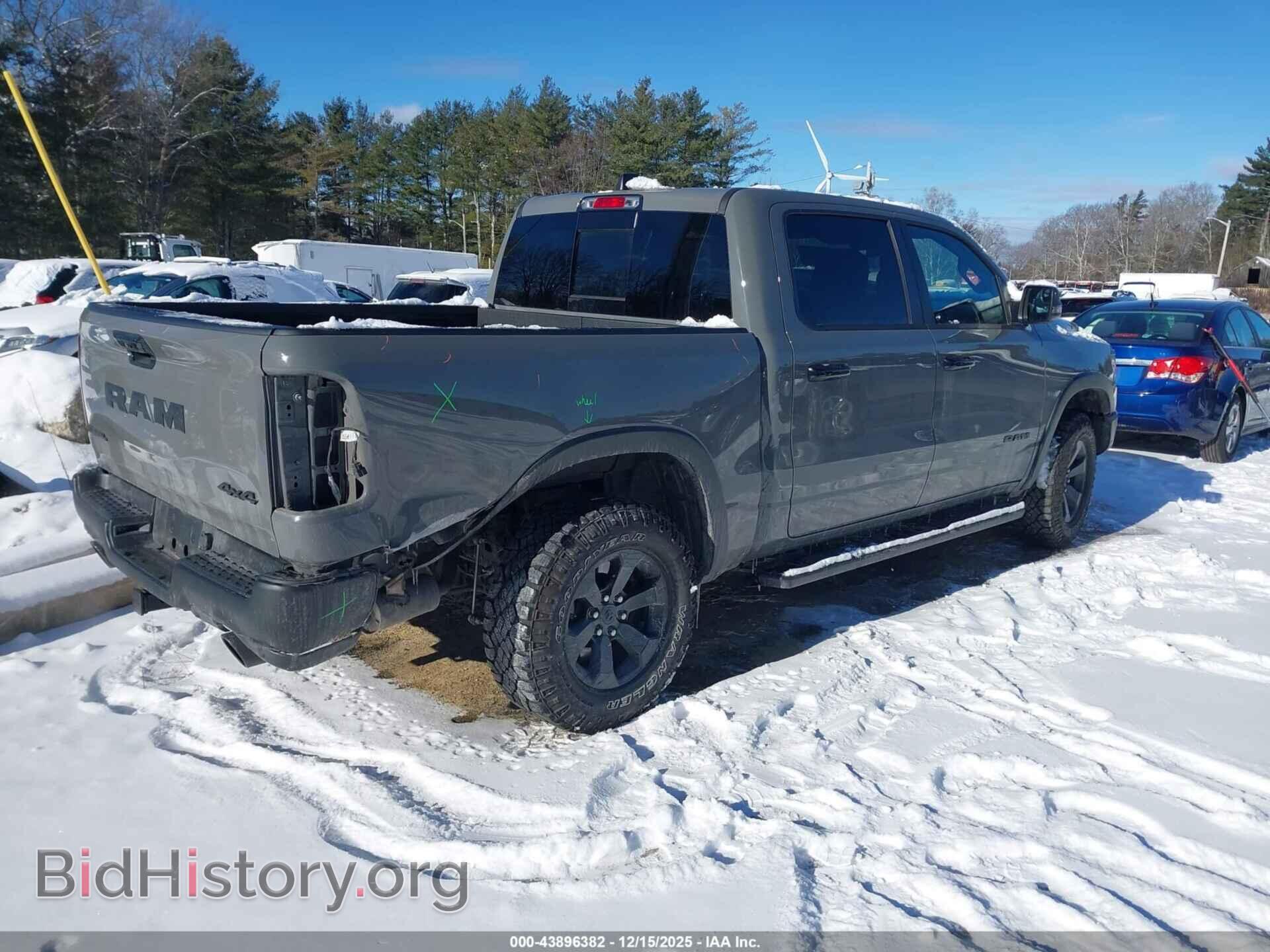 2023 RAM 1500 - VIN: 1C6SRFLT7PN670902 - Фото 4