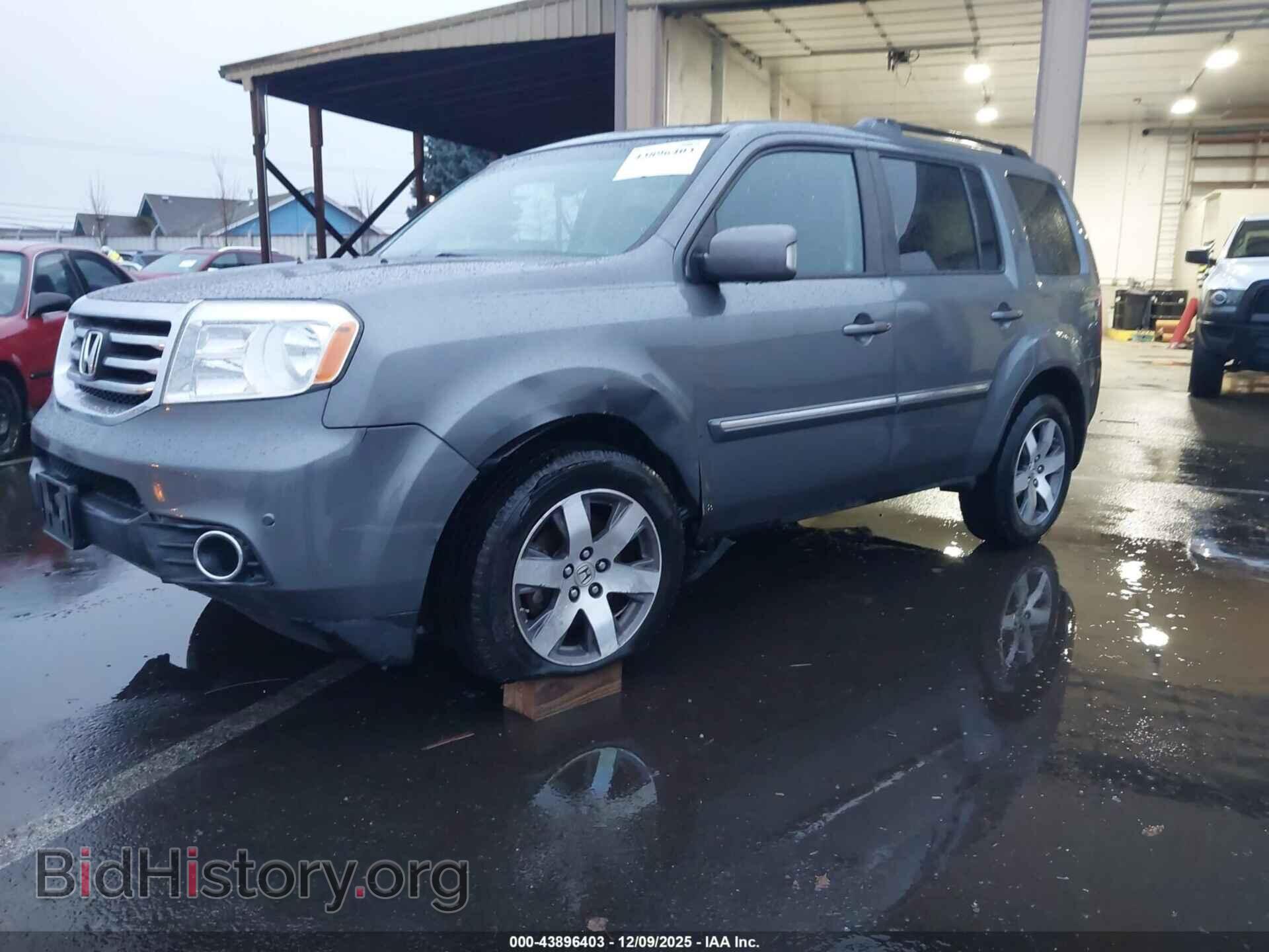 2012 HONDA PILOT - VIN: 5FNYF4H94CB011102 - Фото 2