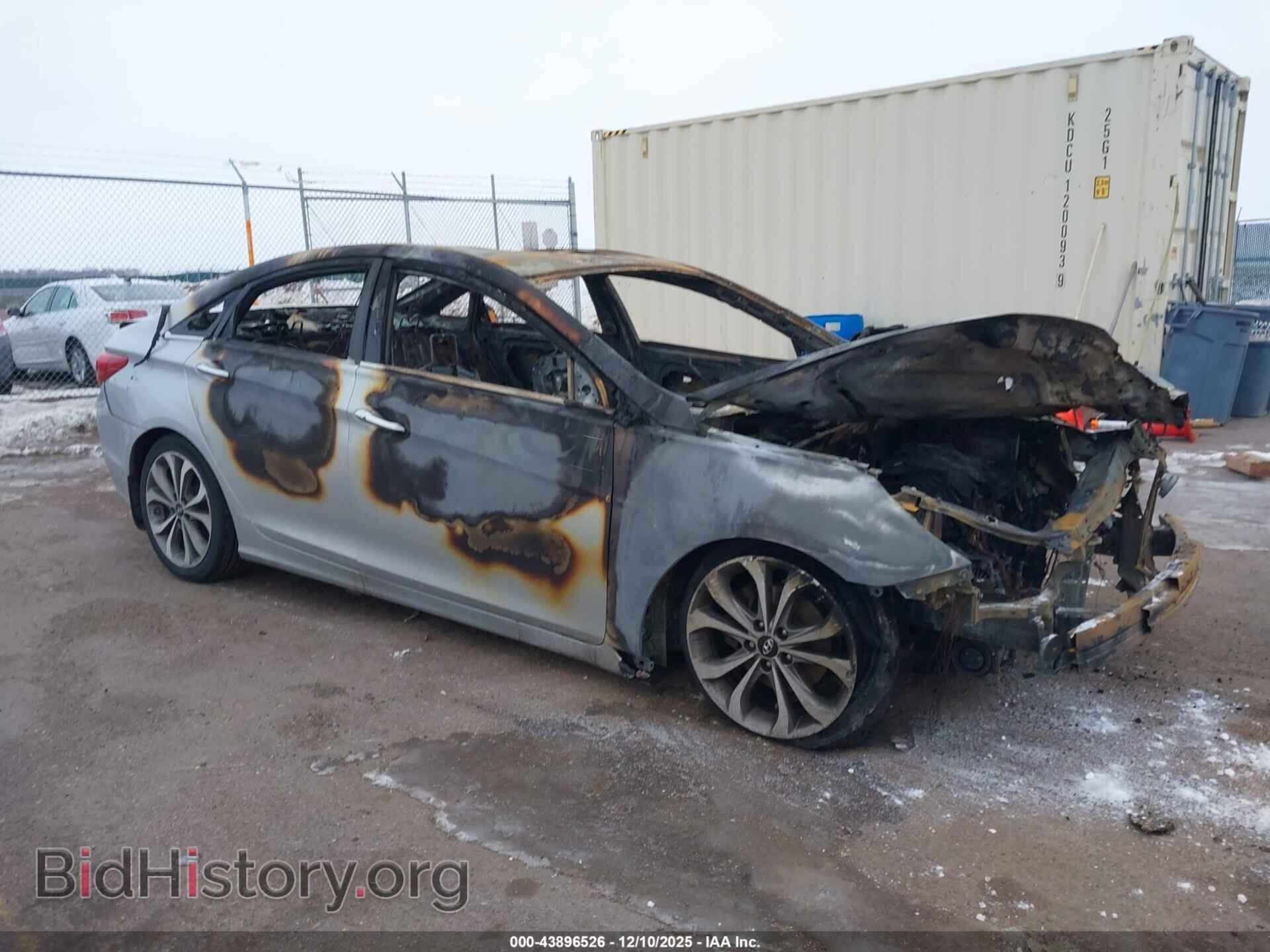 Photo 5NPEC4AB7DH579033 - HYUNDAI SONATA 2013