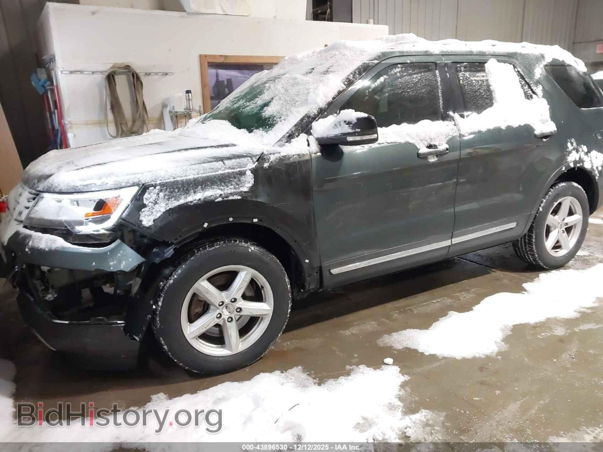 2016 FORD EXPLORER - VIN: 1FM5K8D80GGD23668 - Фото 2