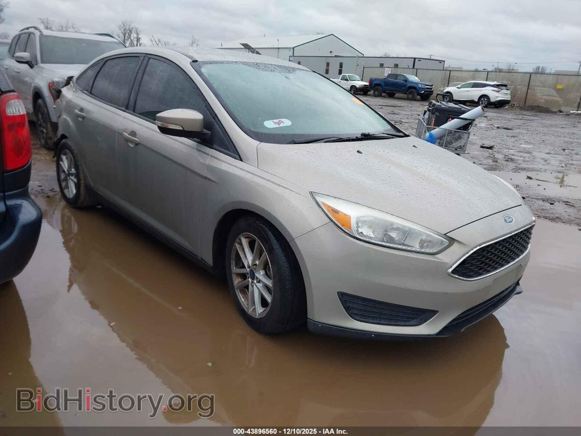 Photo 1FADP3F23GL283628 - FORD FOCUS 2016
