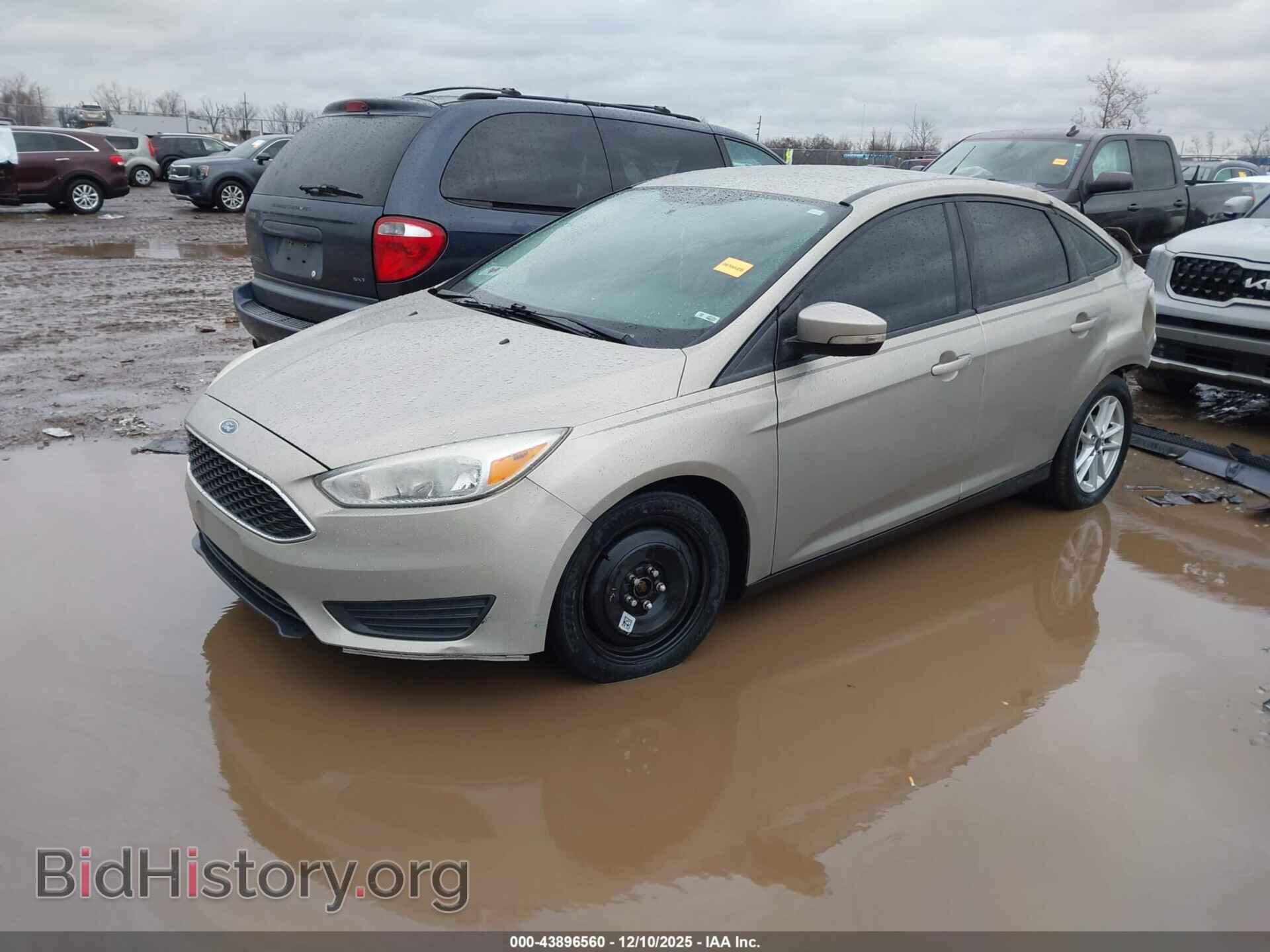 2016 FORD FOCUS - VIN: 1FADP3F23GL283628 - Photo 2