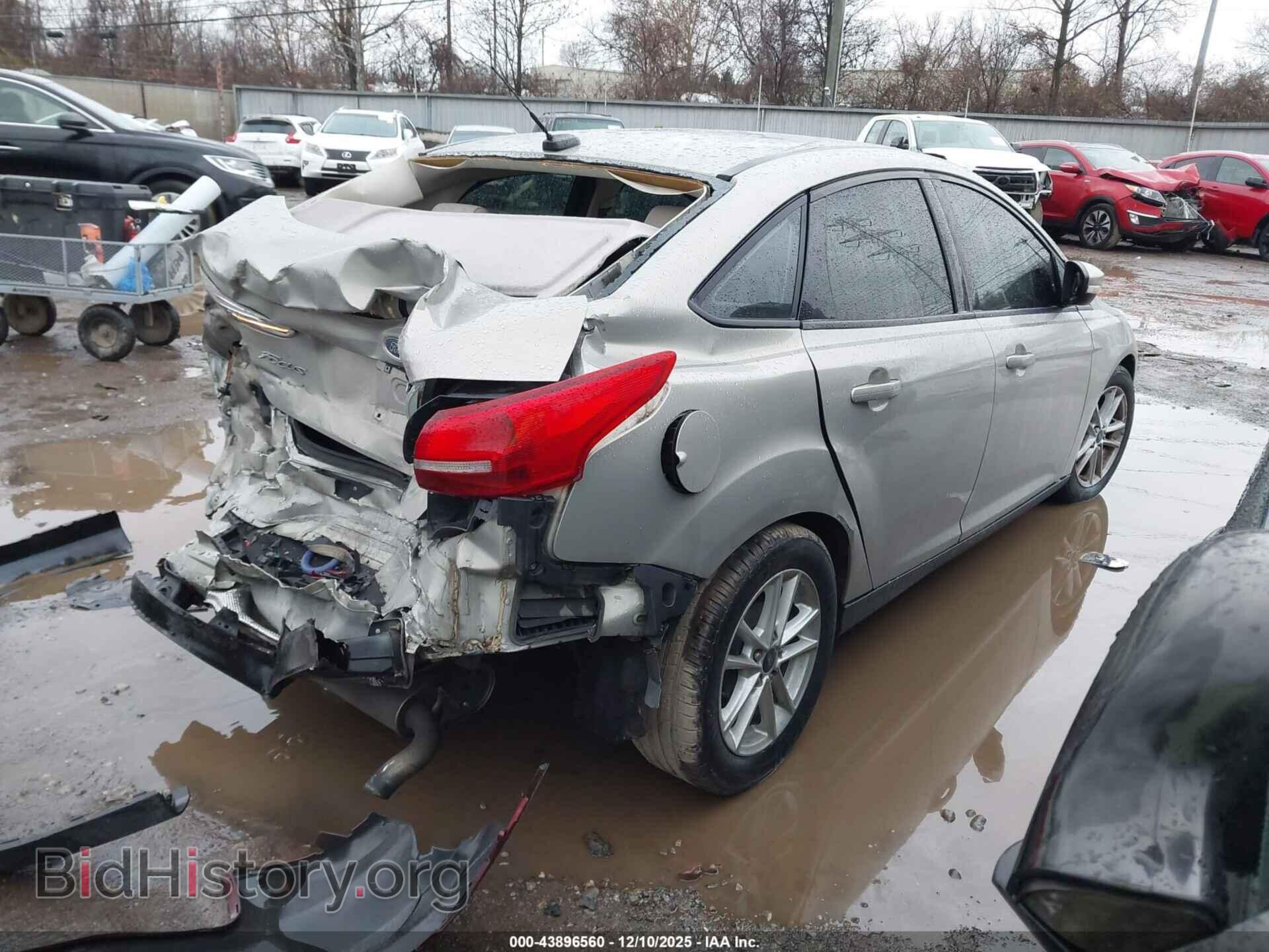 2016 FORD FOCUS - VIN: 1FADP3F23GL283628 - Photo 4
