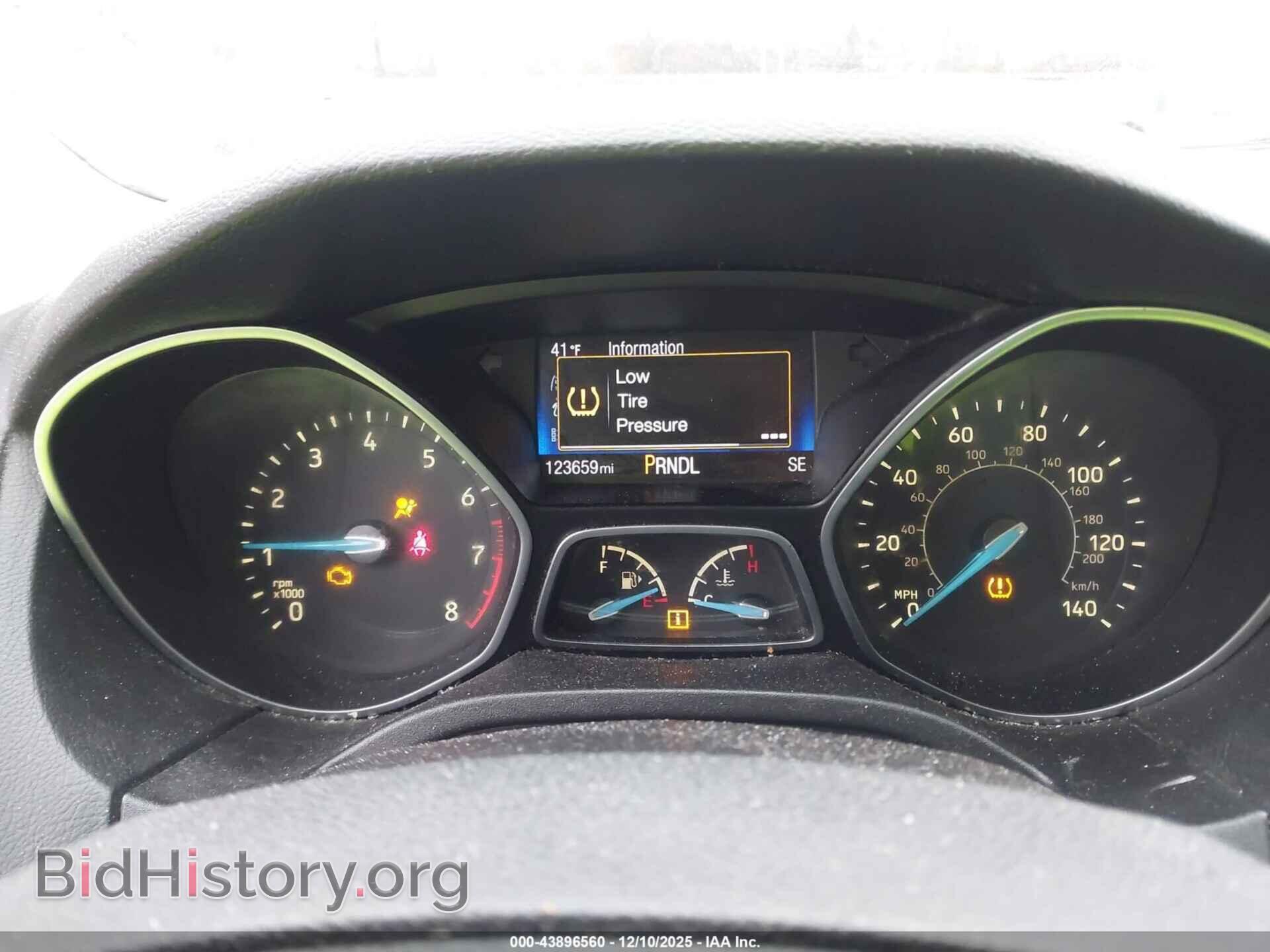 2016 FORD FOCUS - VIN: 1FADP3F23GL283628 - Photo 7