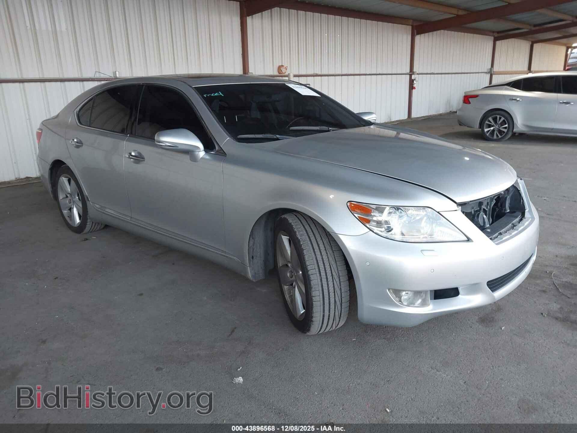 Photo JTHBL5EF2A5092385 - LEXUS LS 460 2010