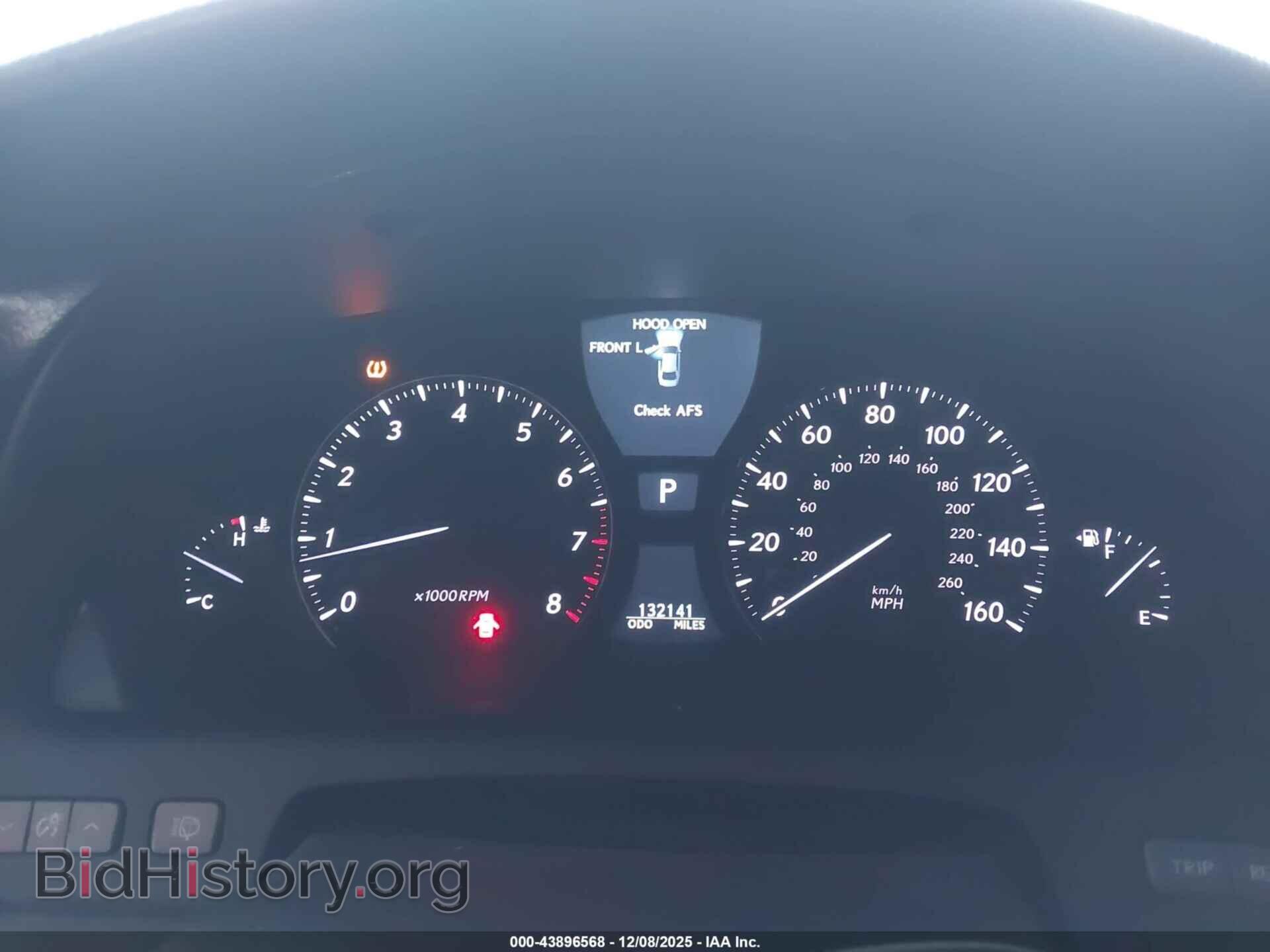 2010 LEXUS LS 460 - VIN: JTHBL5EF2A5092385 - Photo 7