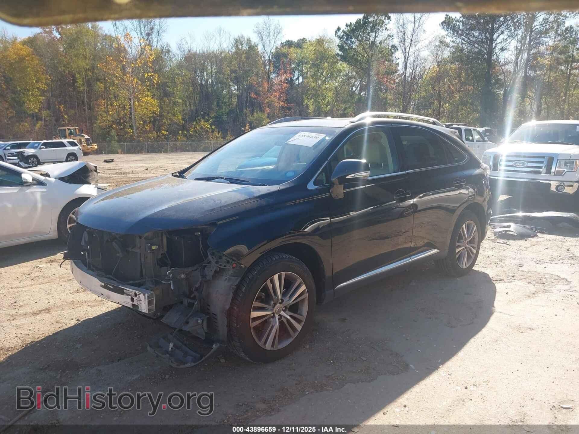 2015 LEXUS RX 350 - VIN: 2T2ZK1BA7FC193660 - Фото 2