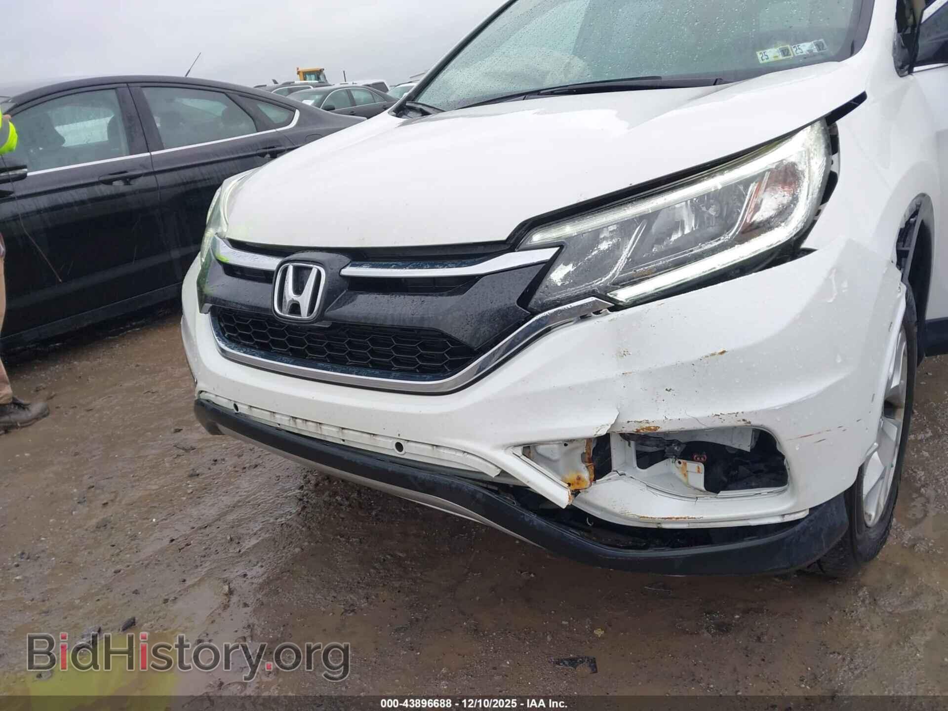 2015 HONDA CR-V - VIN: 5J6RM4H70FL045686 - Фото 6