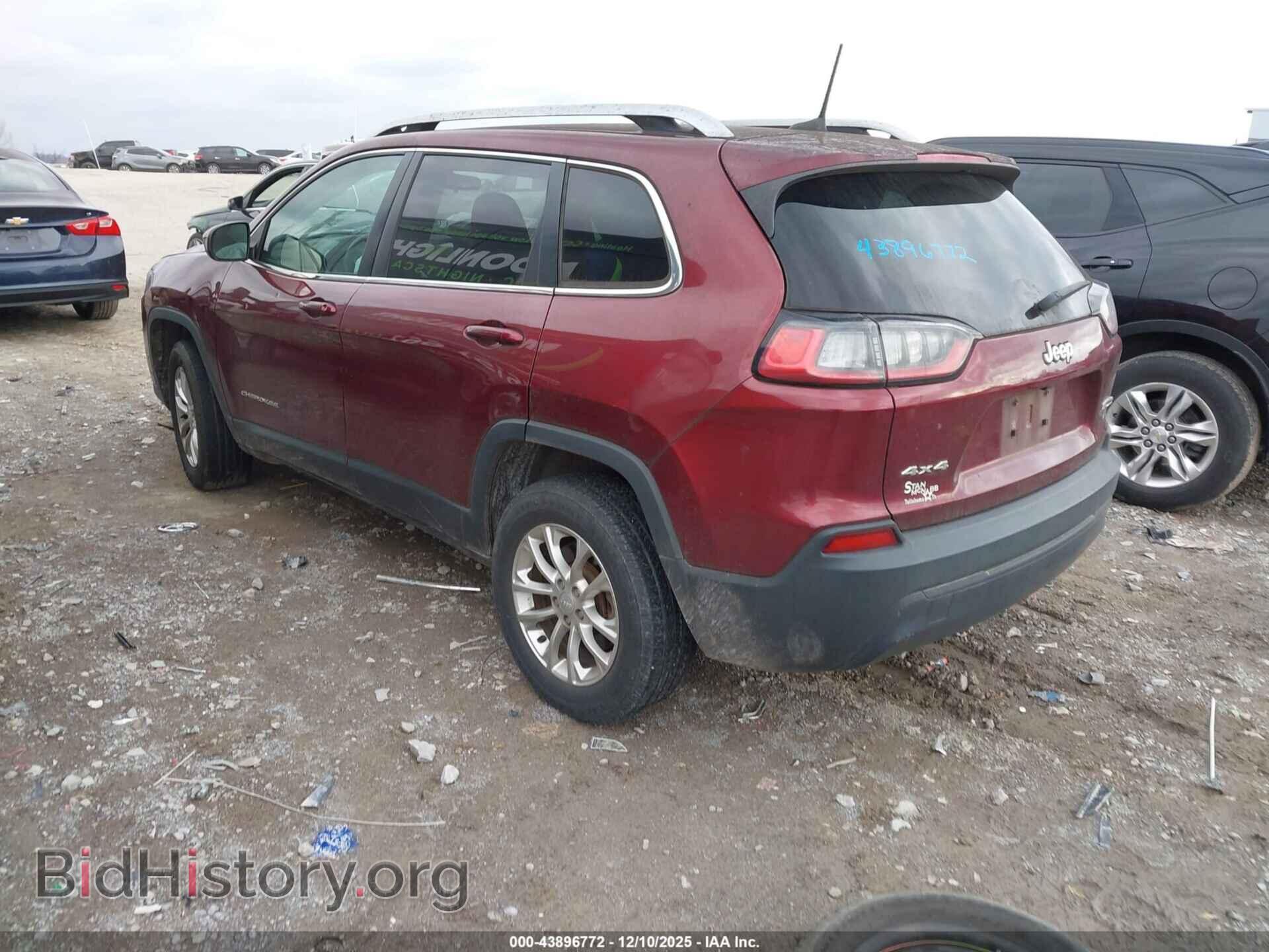 2019 JEEP CHEROKEE - VIN: 1C4PJMCB2KD330332 - Фото 3